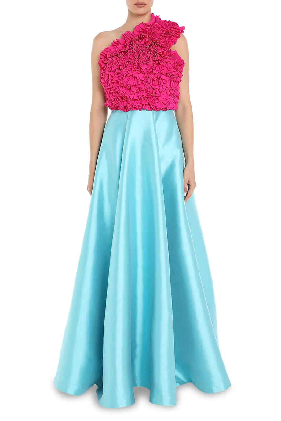 Oyce A-Line Skirt Gown