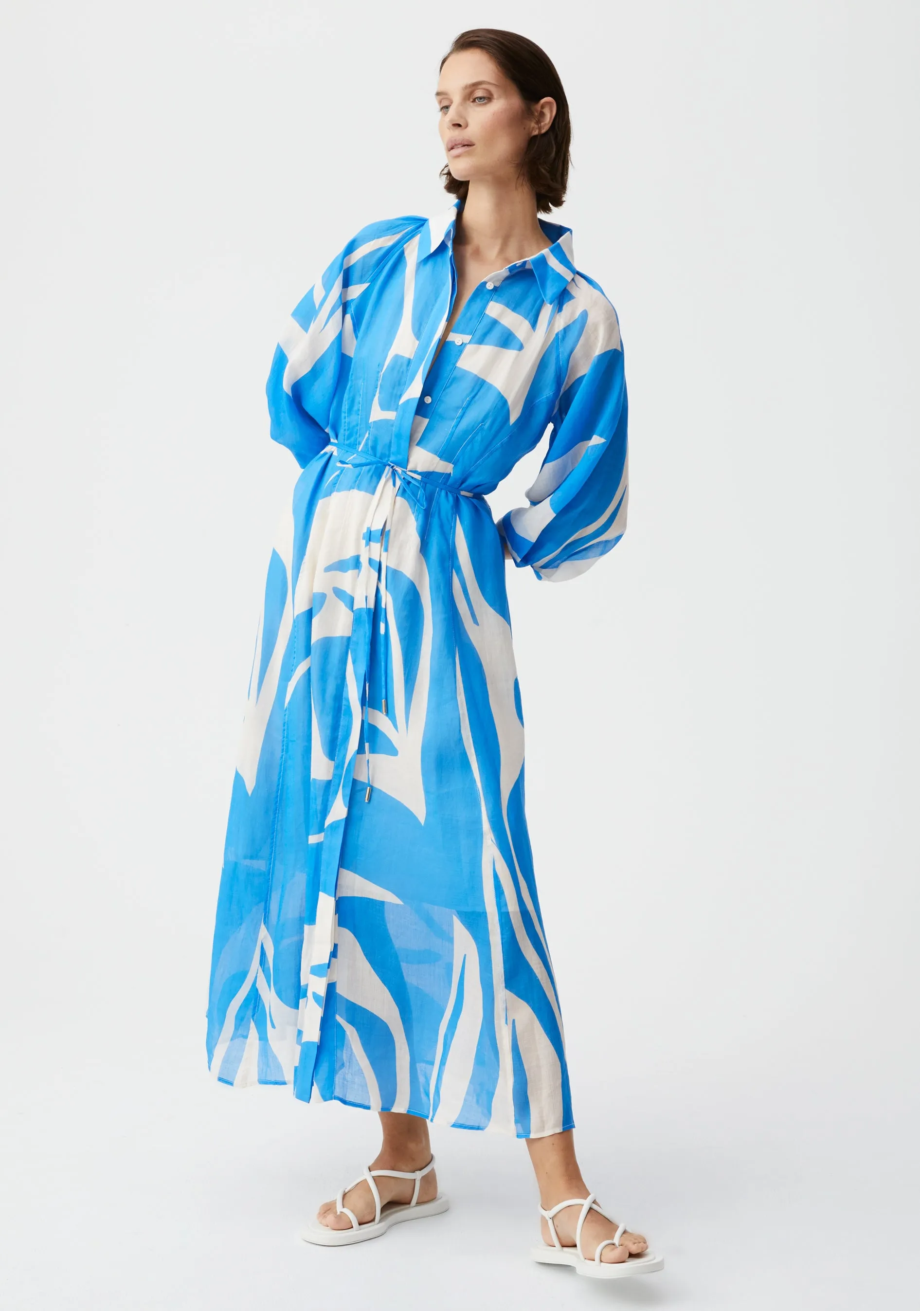 Pablo Shirt Dress_Print