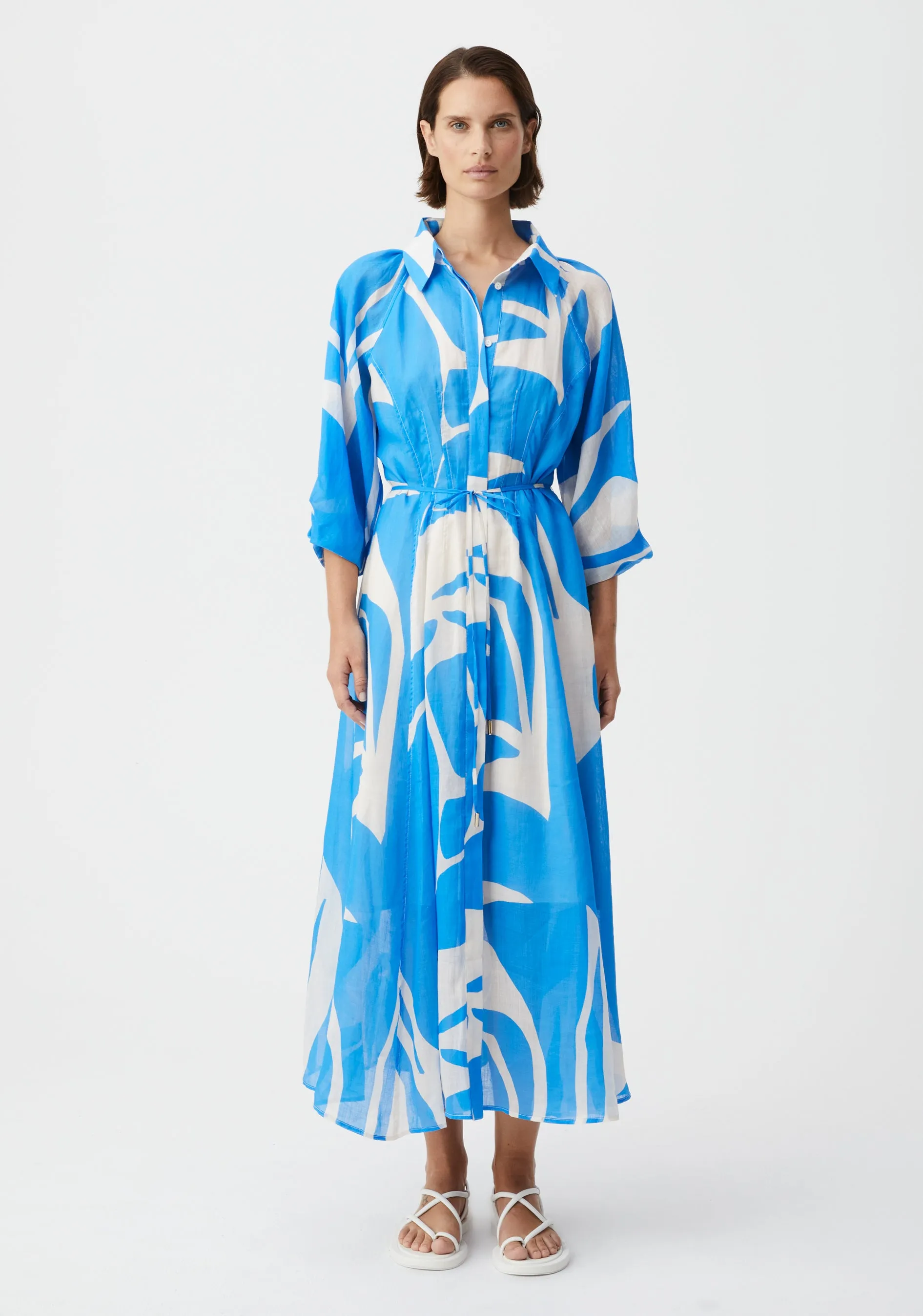 Pablo Shirt Dress_Print