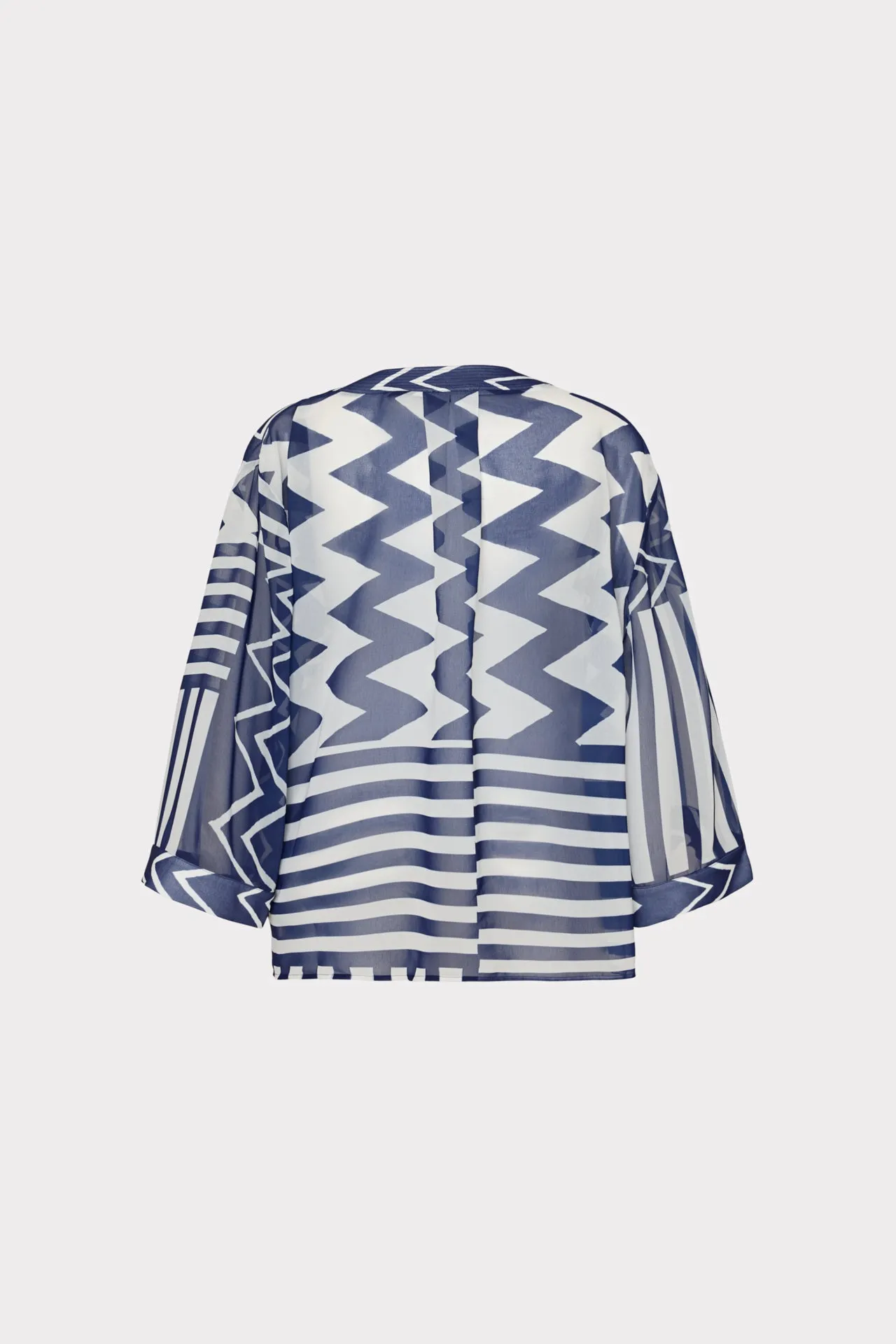 Patchwork Chevron Top