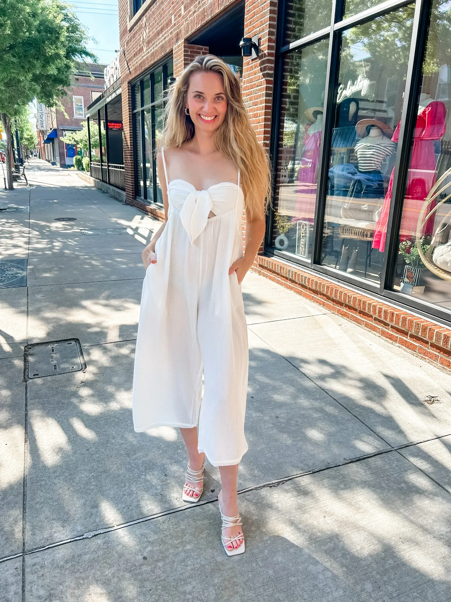 Pensacola Pant & Smocked Tube Top Set