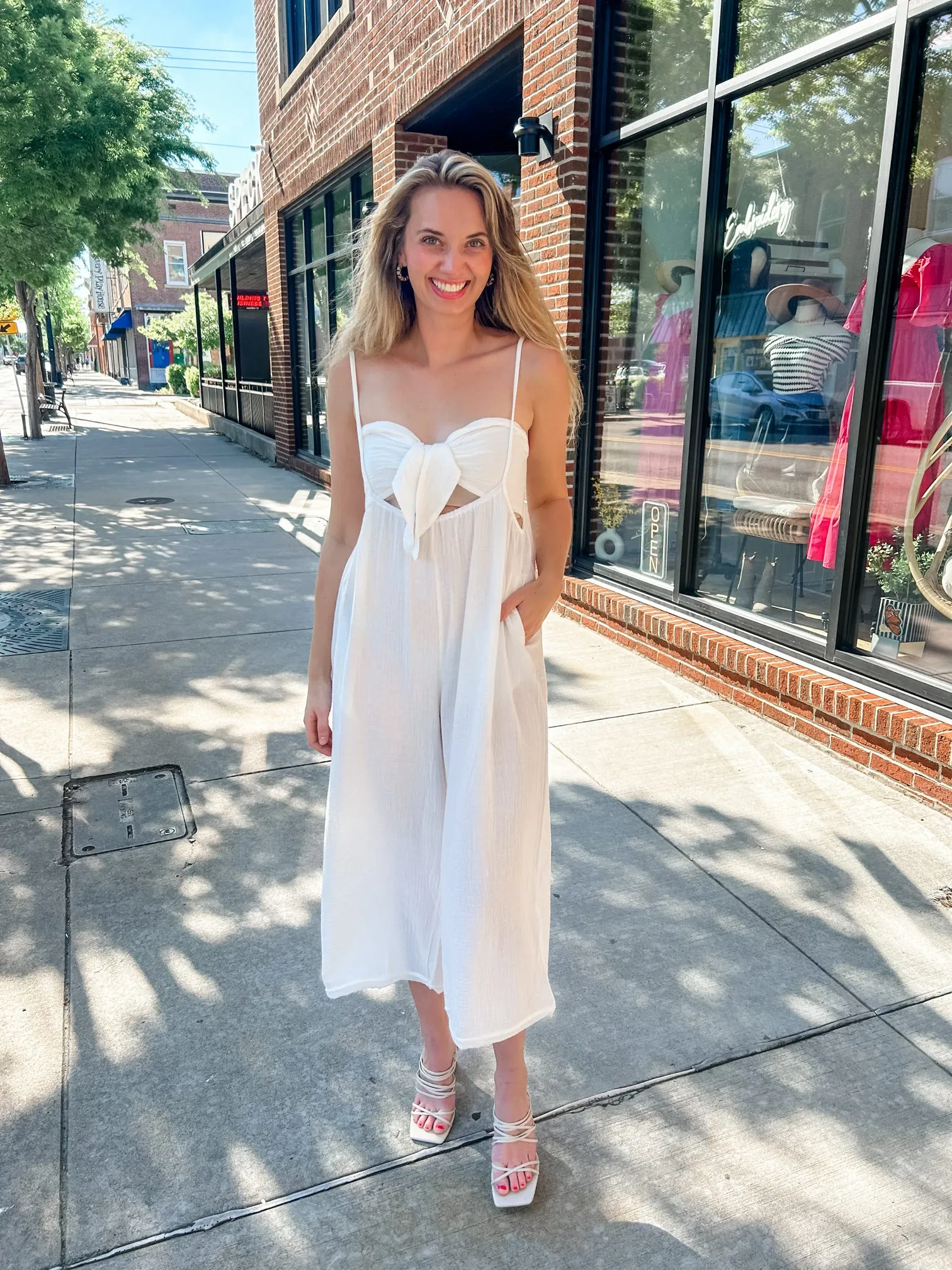 Pensacola Pant & Smocked Tube Top Set