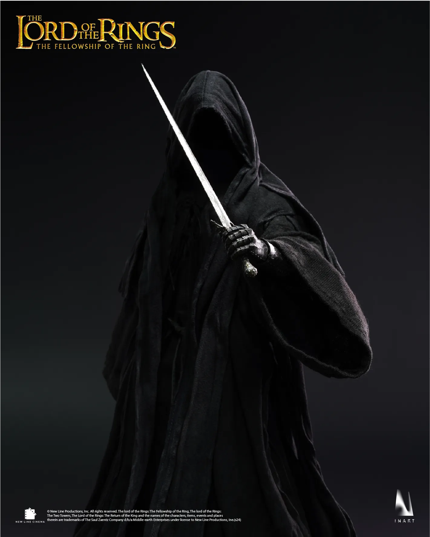 Preorder! INART The Lord of the Rings: The Fellowship of the Ring Nazgûl 1/6 Collectible Figure Deluxe Version