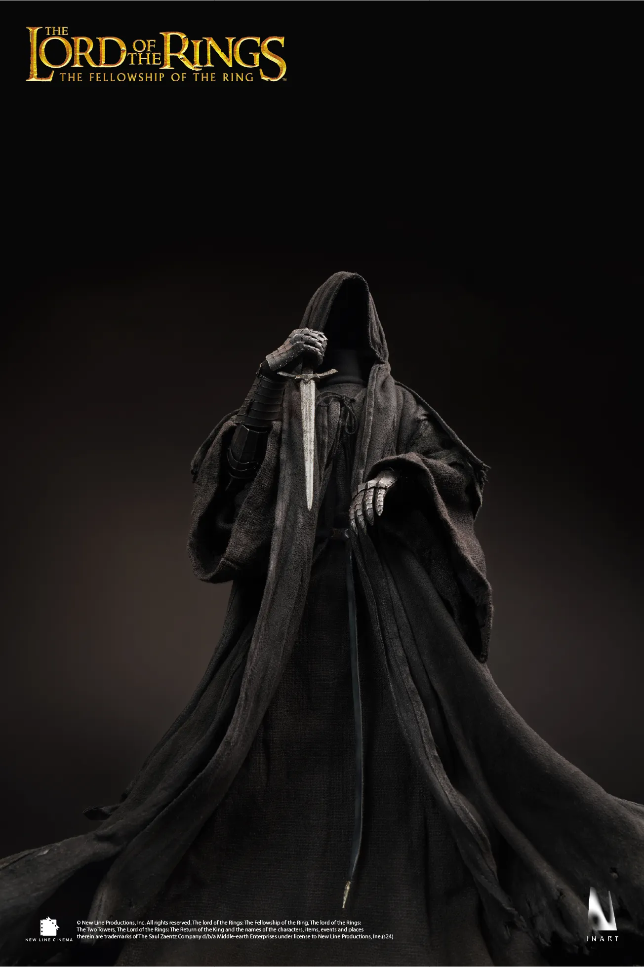 Preorder! INART The Lord of the Rings: The Fellowship of the Ring Nazgûl 1/6 Collectible Figure Deluxe Version