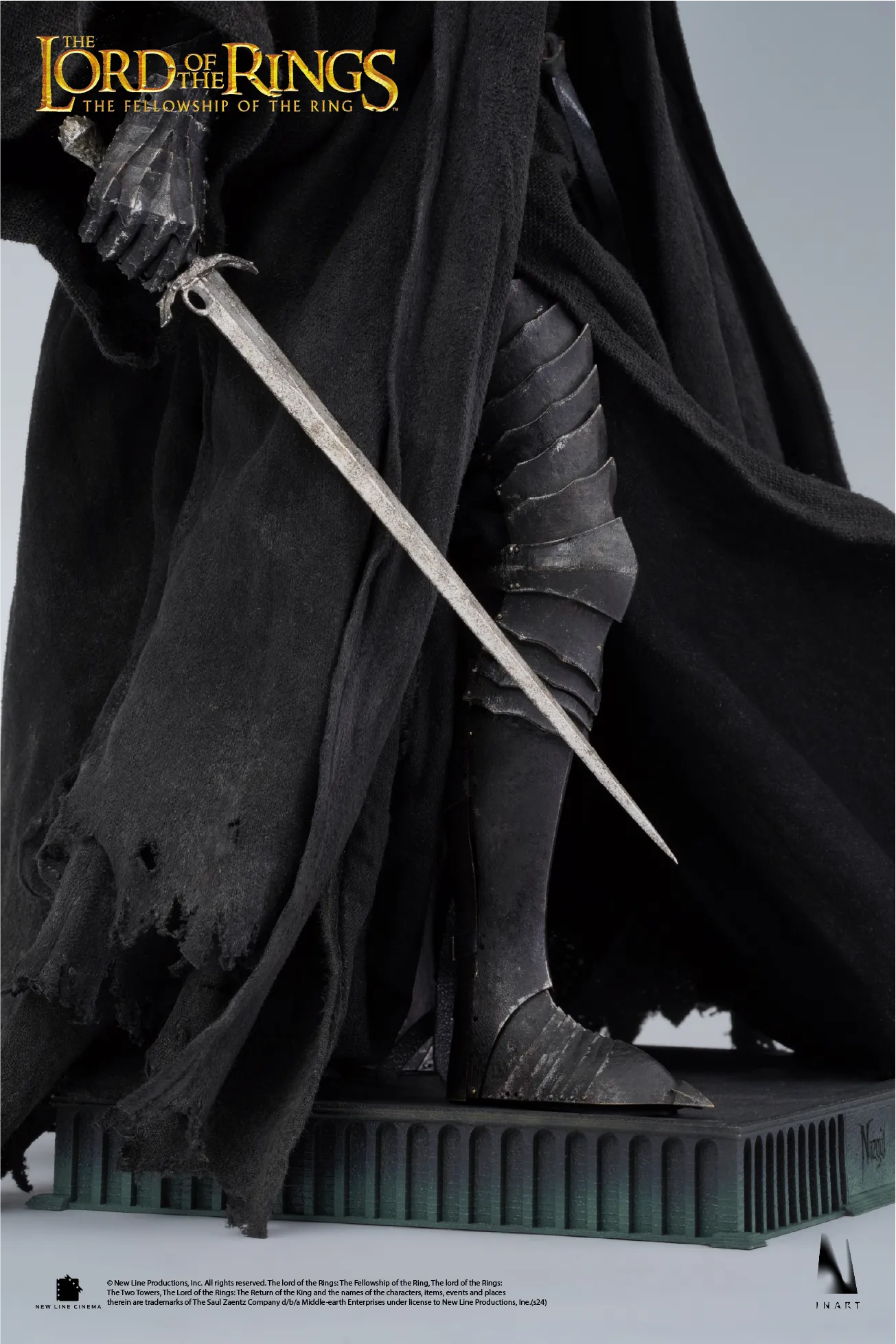 Preorder! INART The Lord of the Rings: The Fellowship of the Ring Nazgûl 1/6 Collectible Figure Deluxe Version