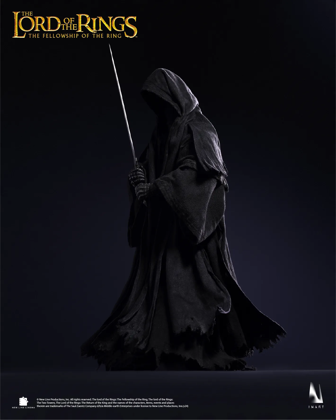 Preorder! INART The Lord of the Rings: The Fellowship of the Ring Nazgûl 1/6 Collectible Figure Deluxe Version