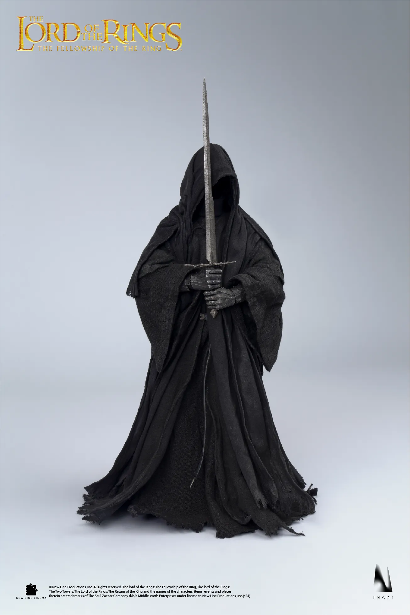 Preorder! INART The Lord of the Rings: The Fellowship of the Ring Nazgûl 1/6 Collectible Figure Deluxe Version