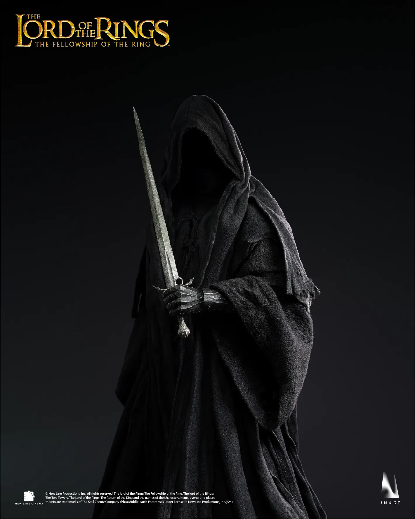 Preorder! INART The Lord of the Rings: The Fellowship of the Ring Nazgûl 1/6 Collectible Figure Deluxe Version