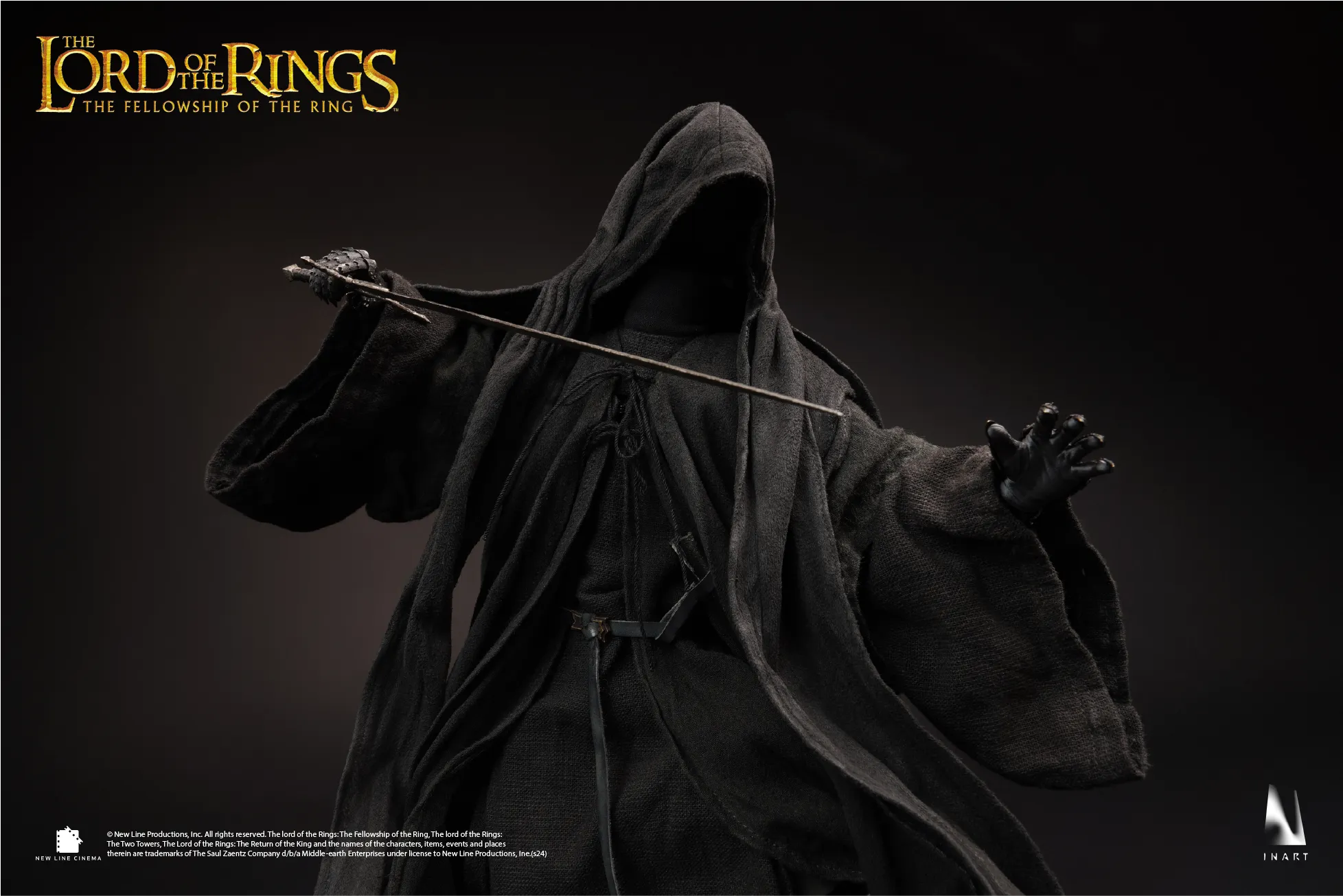 Preorder! INART The Lord of the Rings: The Fellowship of the Ring Nazgûl 1/6 Collectible Figure Deluxe Version