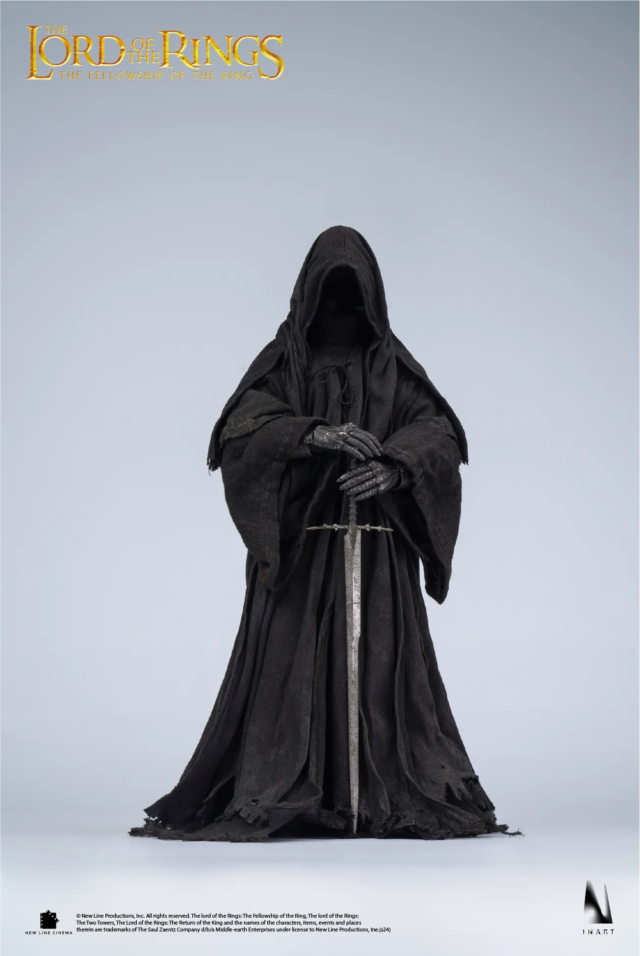 Preorder! INART The Lord of the Rings: The Fellowship of the Ring Nazgûl 1/6 Collectible Figure Deluxe Version