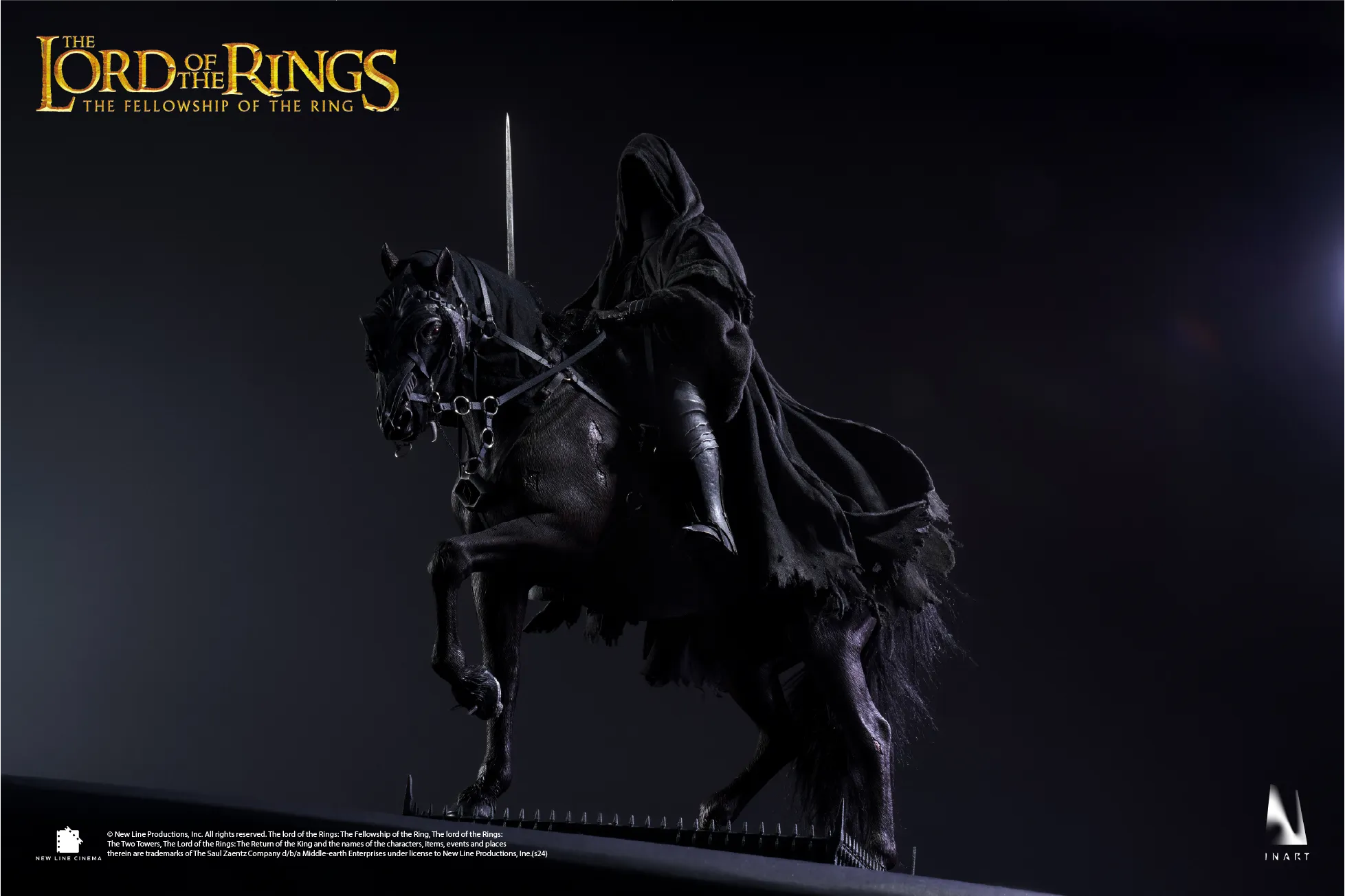 Preorder! INART The Lord of the Rings: The Fellowship of the Ring Nazgûl 1/6 Collectible Figure Deluxe Version