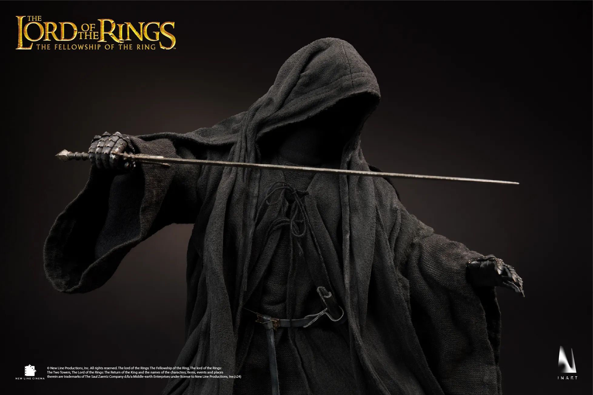 Preorder! INART The Lord of the Rings: The Fellowship of the Ring Nazgûl 1/6 Collectible Figure Deluxe Version