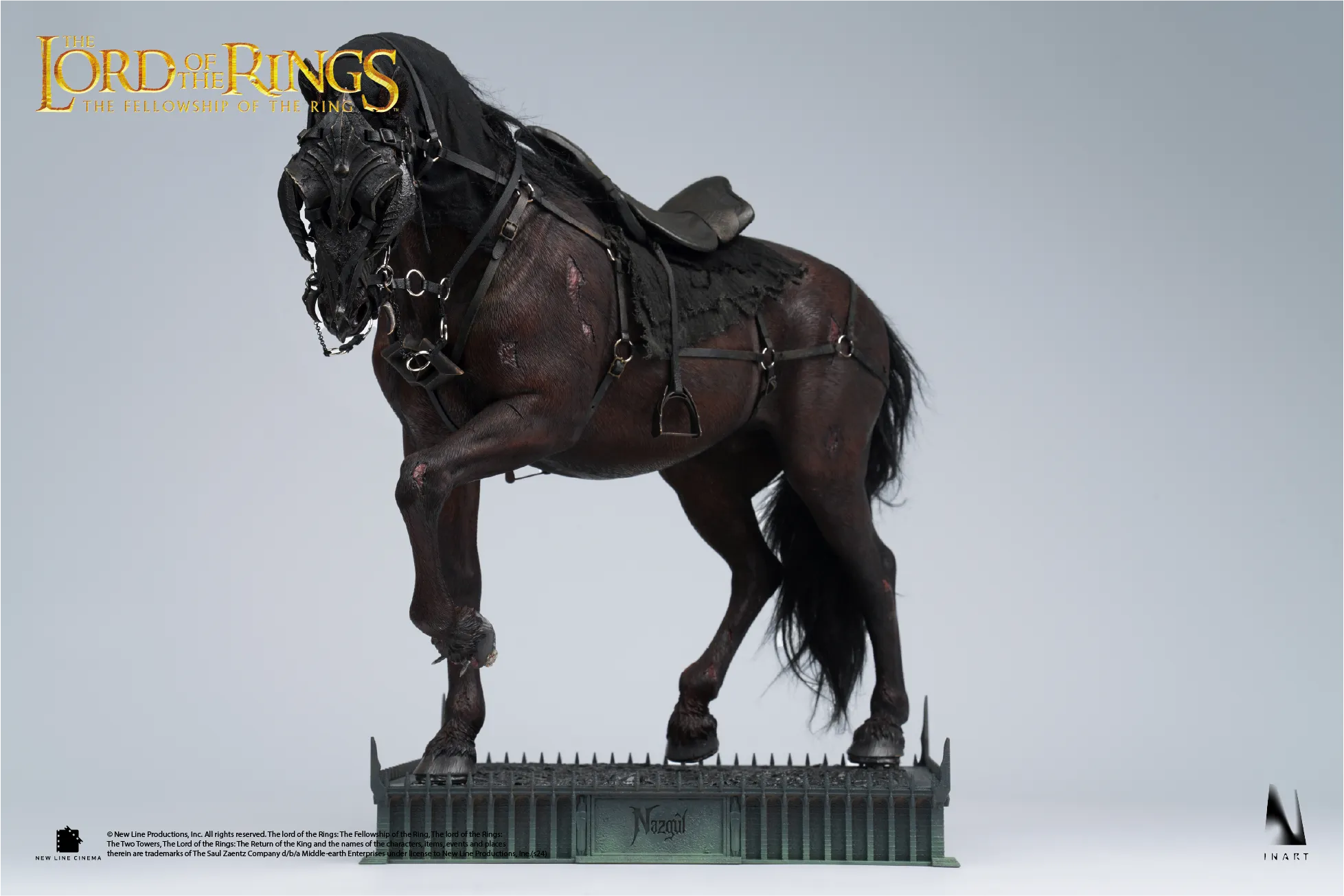 Preorder! INART The Lord of the Rings: The Fellowship of the Ring Nazgûl 1/6 Collectible Figure Deluxe Version