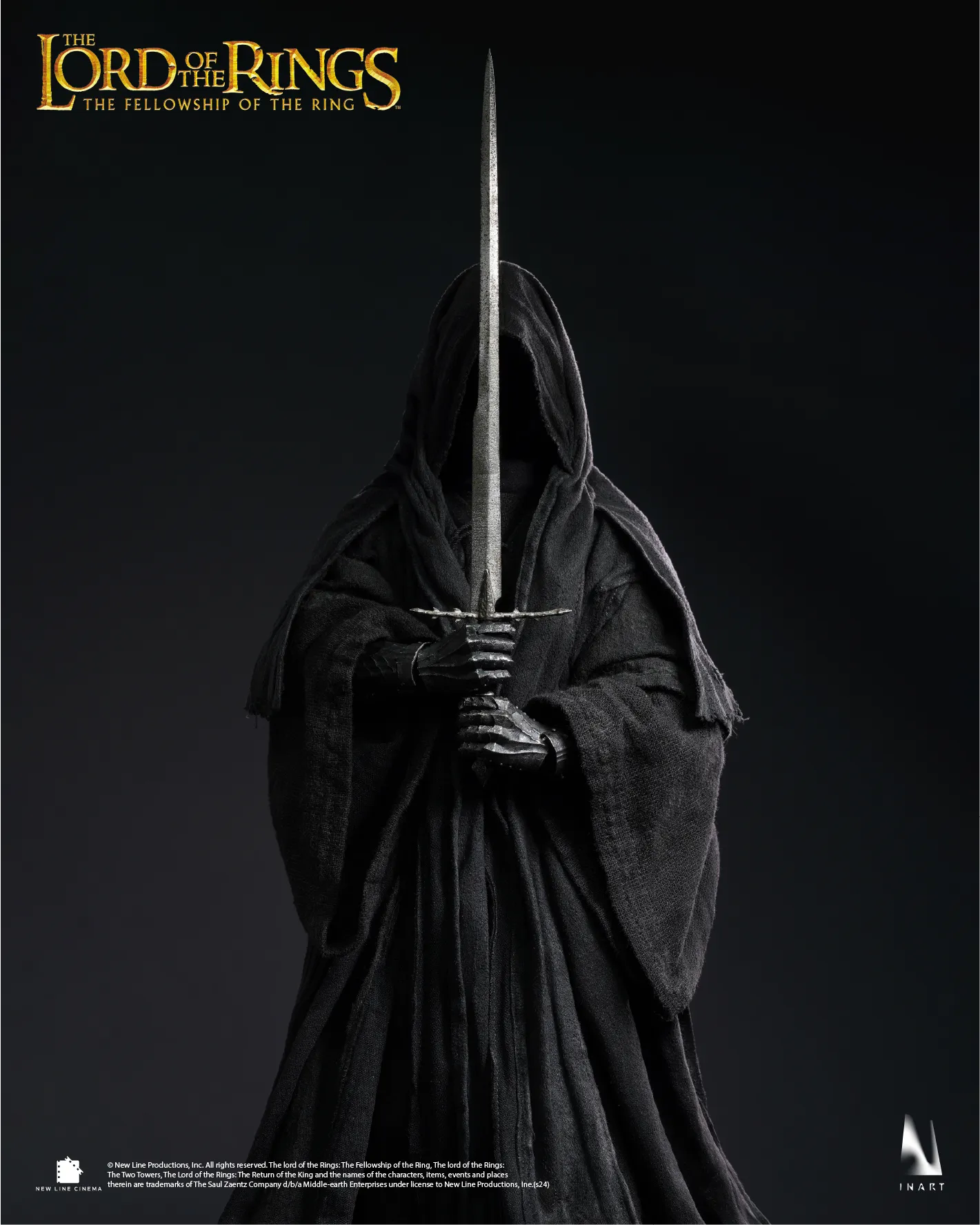 Preorder! INART The Lord of the Rings: The Fellowship of the Ring Nazgûl 1/6 Collectible Figure Deluxe Version