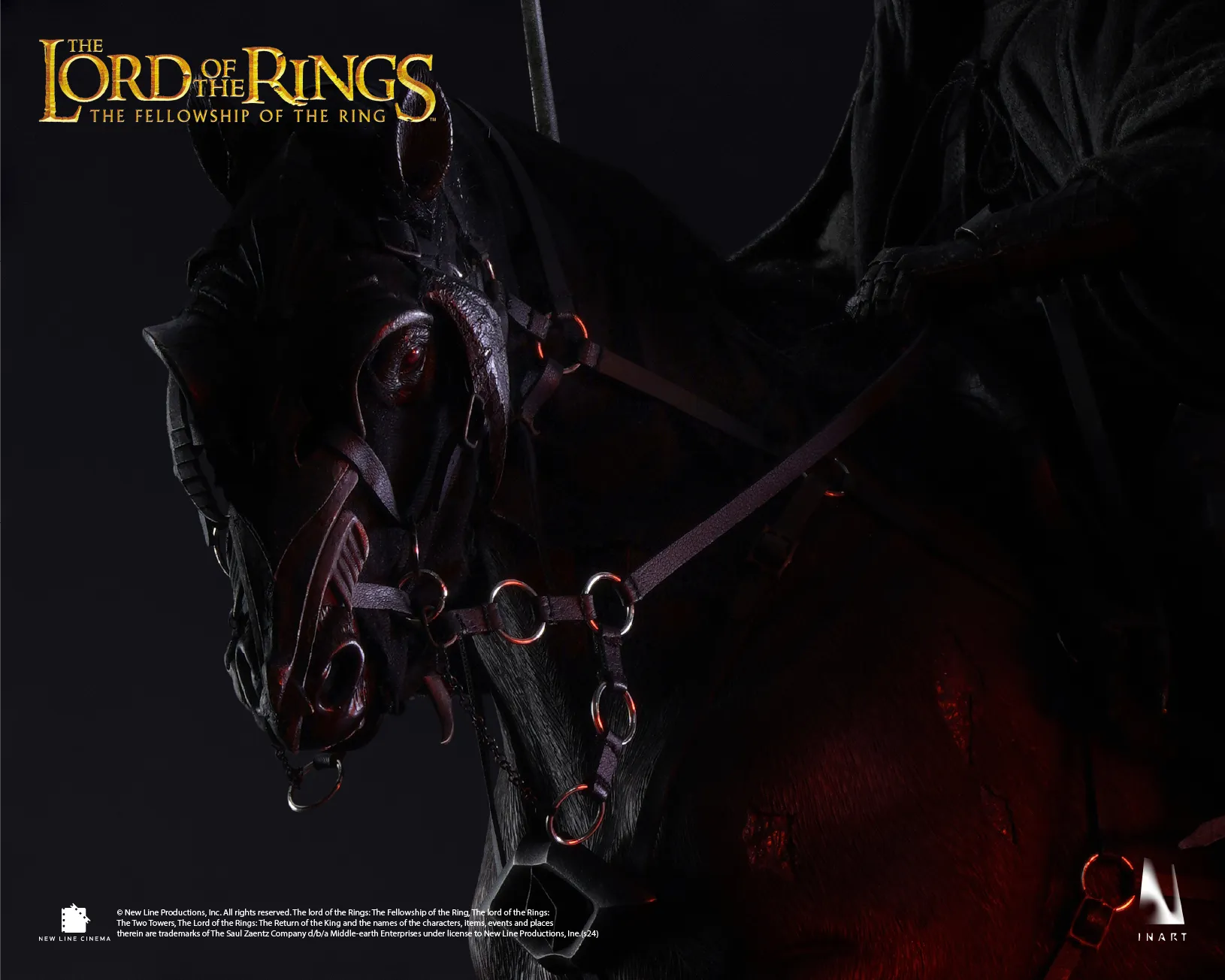 Preorder! INART The Lord of the Rings: The Fellowship of the Ring Nazgûl 1/6 Collectible Figure Deluxe Version