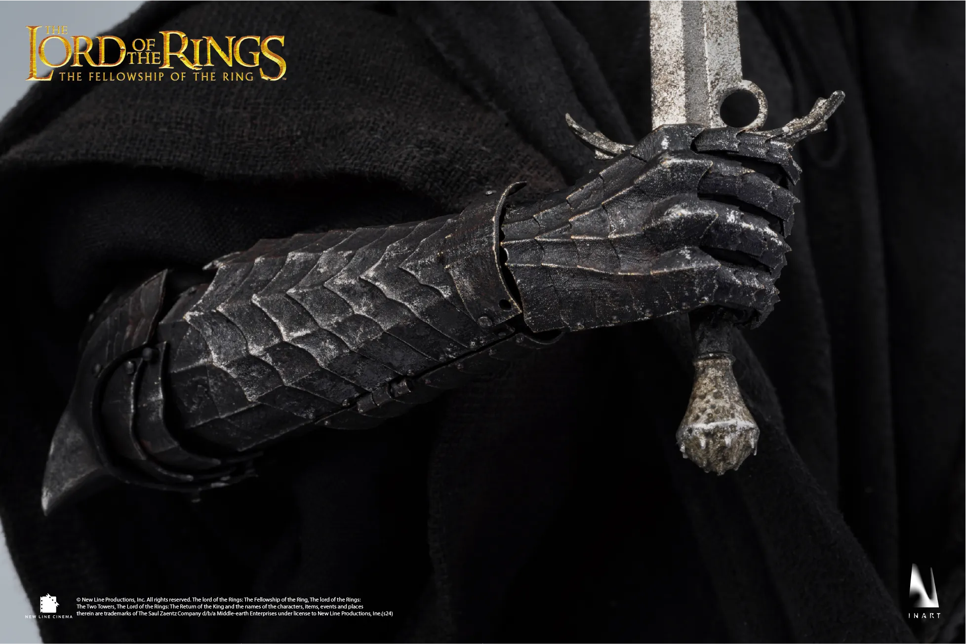 Preorder! INART The Lord of the Rings: The Fellowship of the Ring Nazgûl 1/6 Collectible Figure Deluxe Version