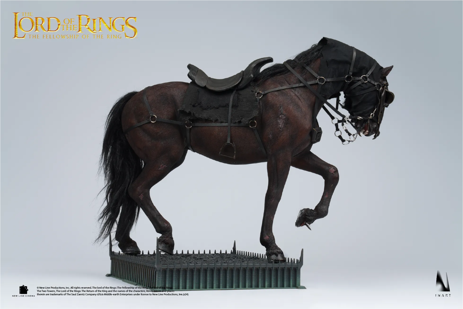 Preorder! INART The Lord of the Rings: The Fellowship of the Ring Nazgûl 1/6 Collectible Figure Deluxe Version