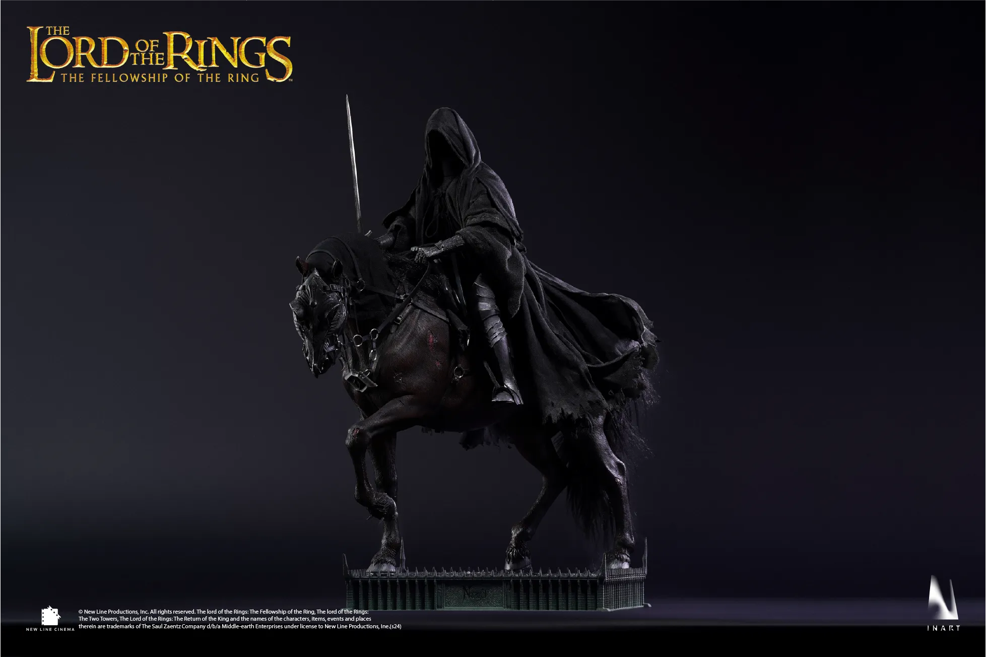 Preorder! INART The Lord of the Rings: The Fellowship of the Ring Nazgûl 1/6 Collectible Figure Deluxe Version