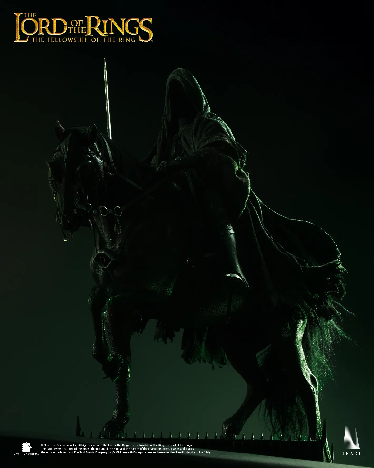 Preorder! INART The Lord of the Rings: The Fellowship of the Ring Nazgûl 1/6 Collectible Figure Deluxe Version