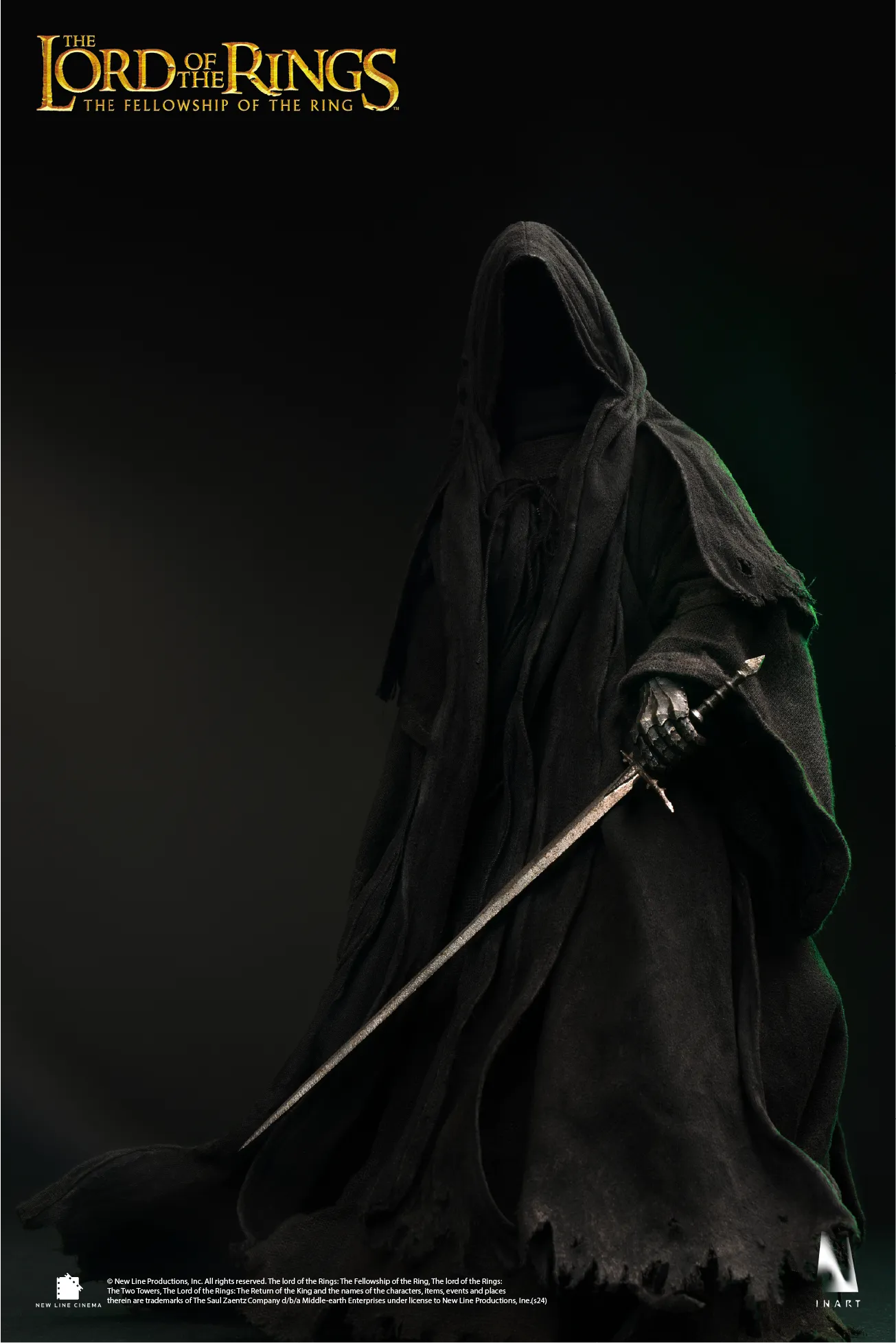 Preorder! INART The Lord of the Rings: The Fellowship of the Ring Nazgûl 1/6 Collectible Figure Deluxe Version