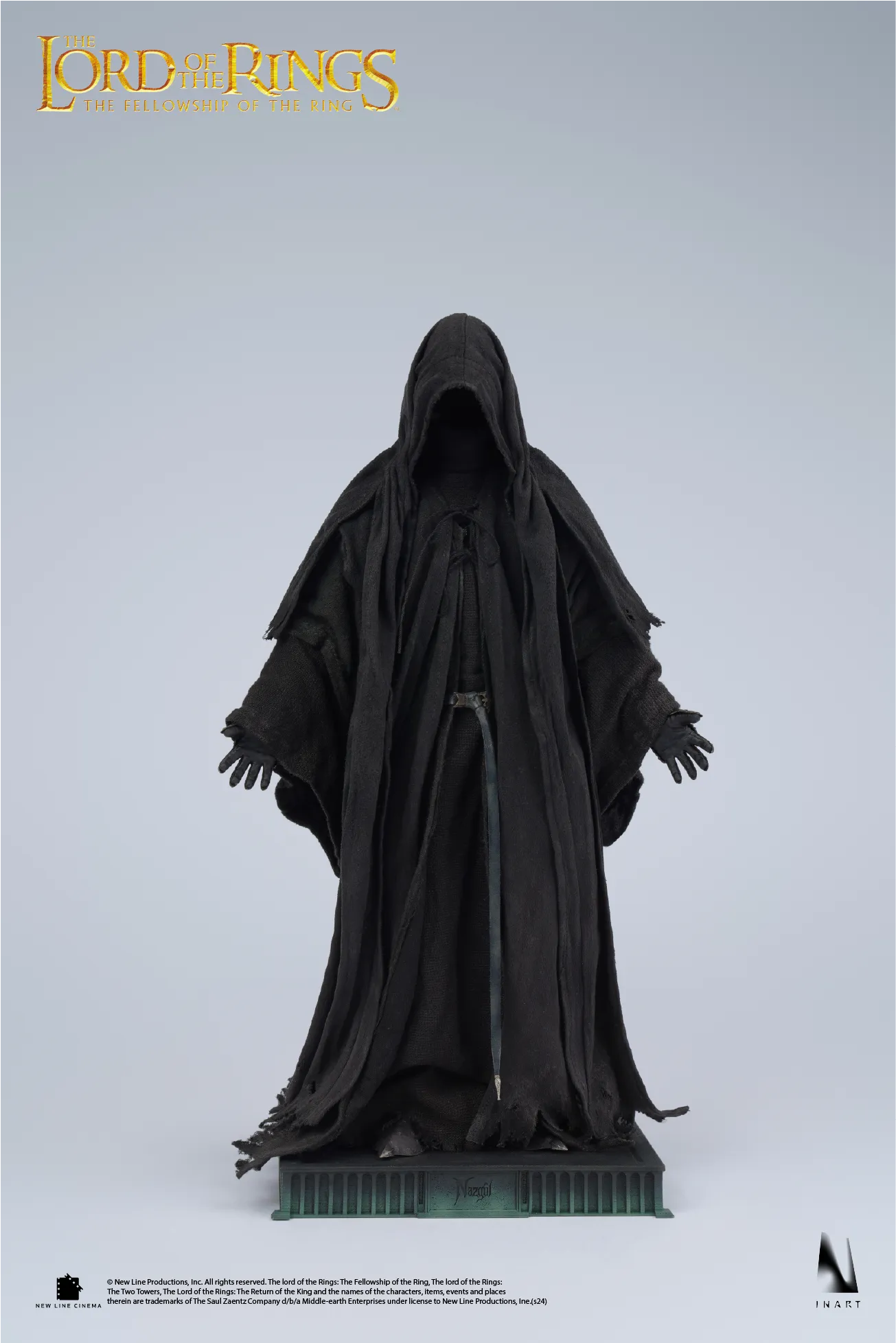 Preorder! INART The Lord of the Rings: The Fellowship of the Ring Nazgûl 1/6 Collectible Figure Deluxe Version