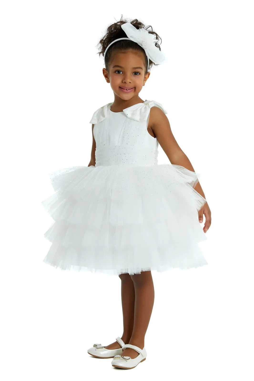 Queen Alexa Girls Formal Dress