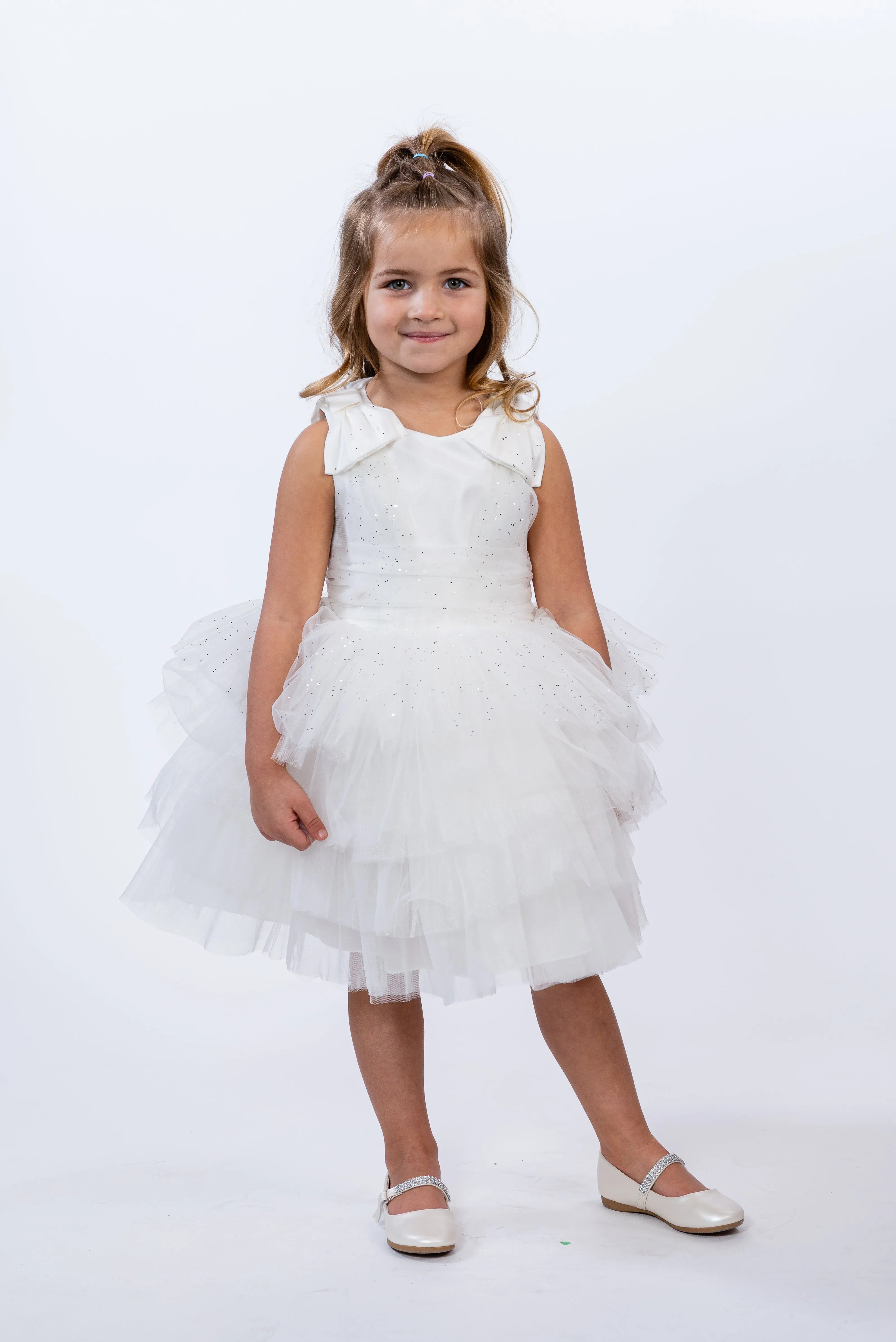 Queen Alexa Girls Formal Dress