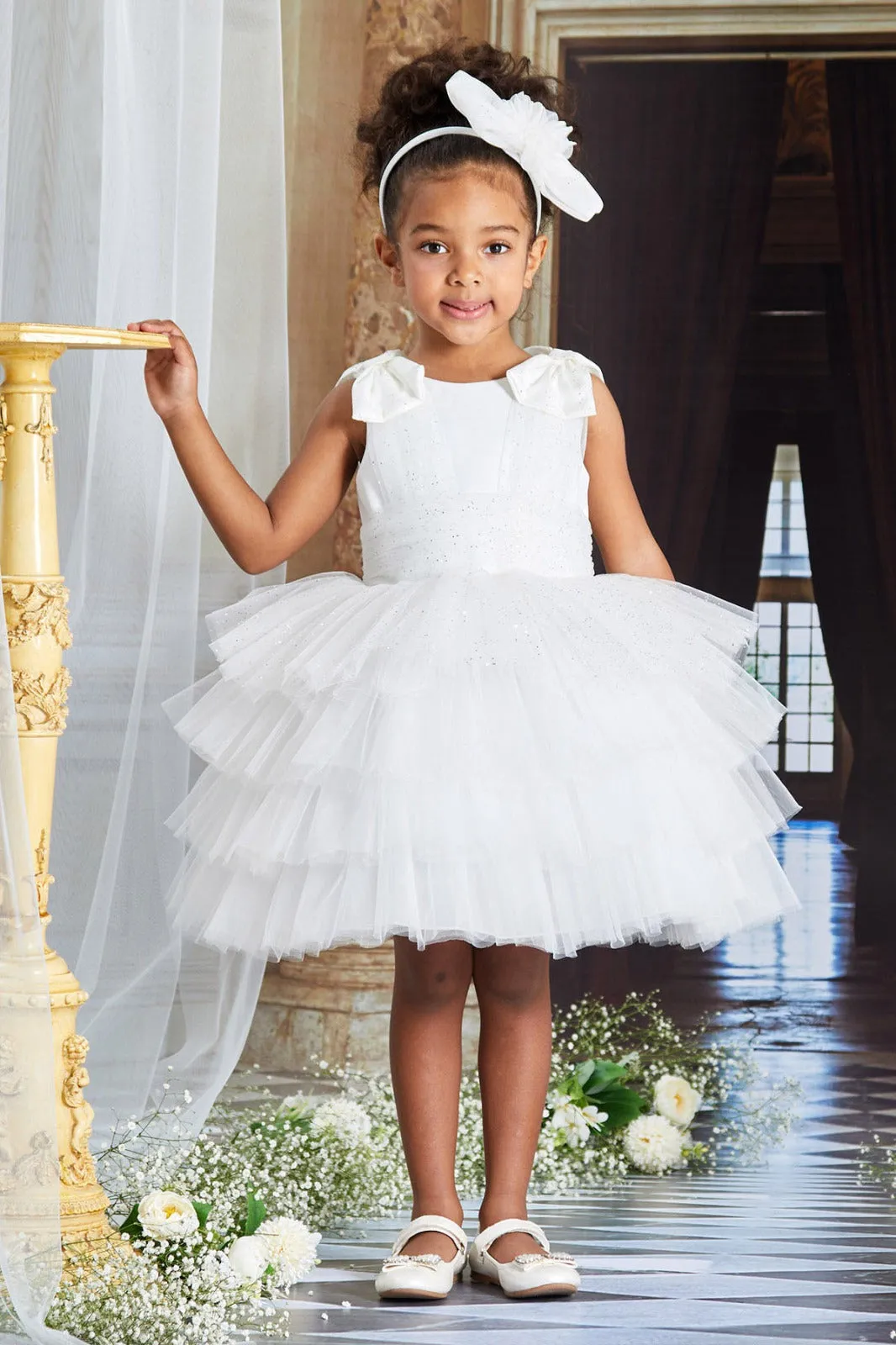 Queen Alexa Girls Formal Dress