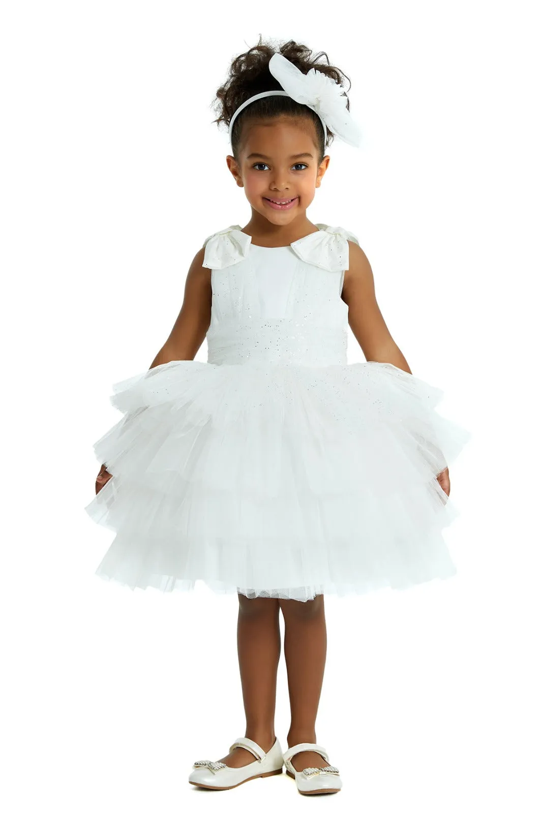 Queen Alexa Girls Formal Dress