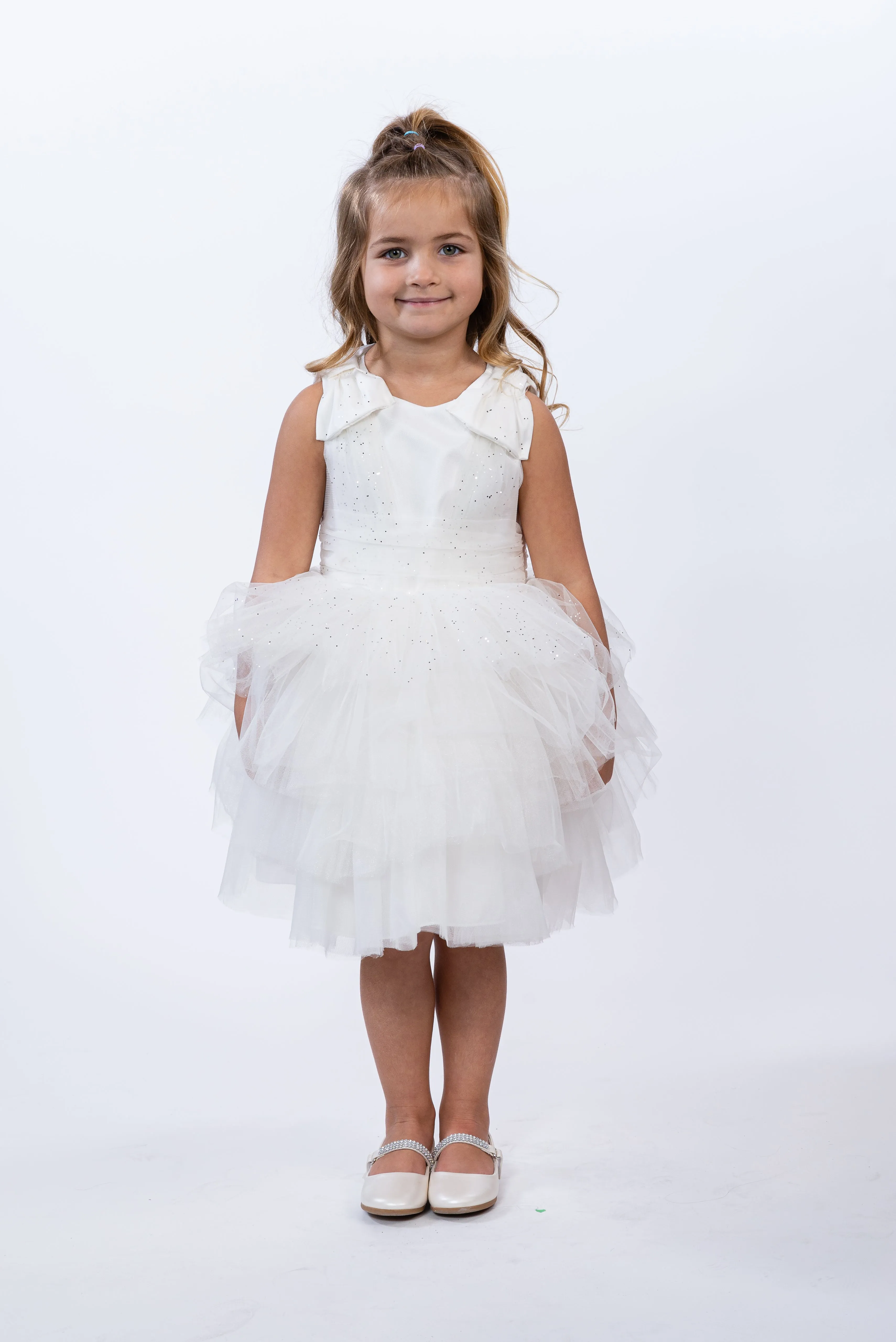 Queen Alexa Girls Formal Dress