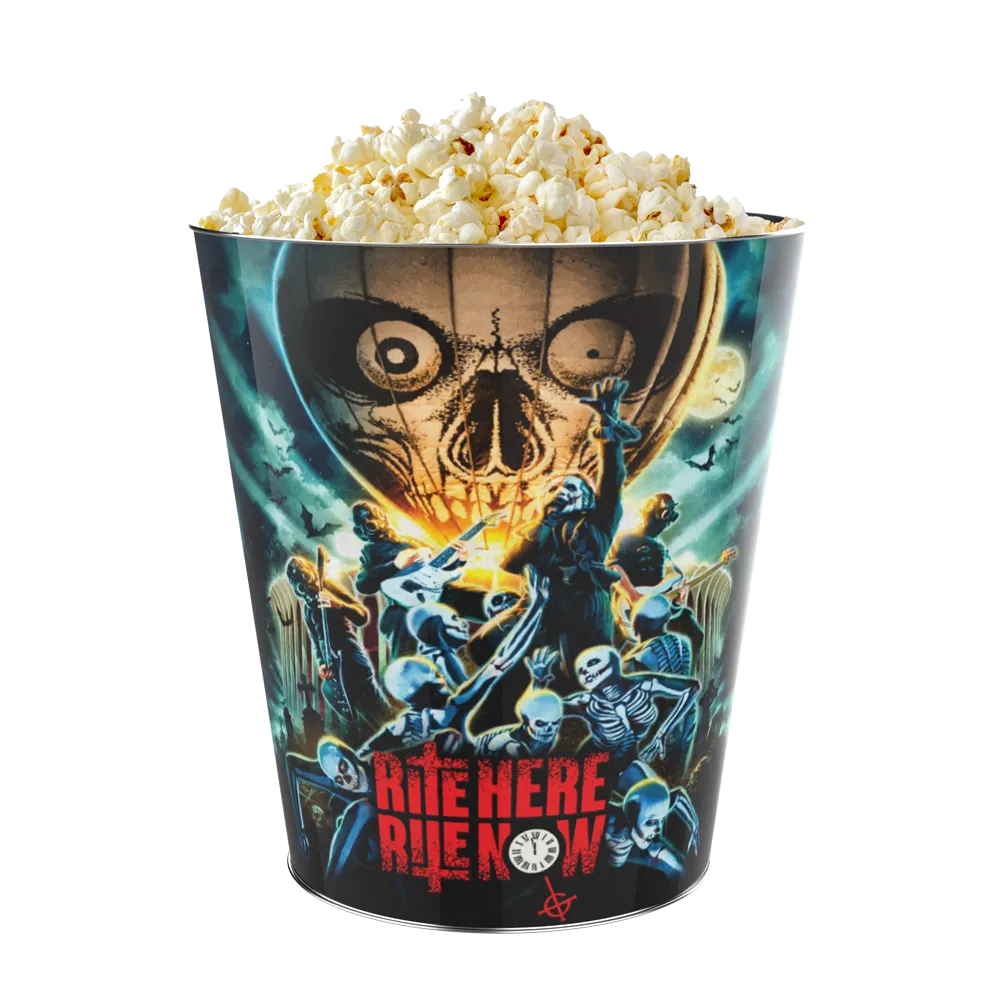 RHRN Popcorn Tin (PRE-ORDER)