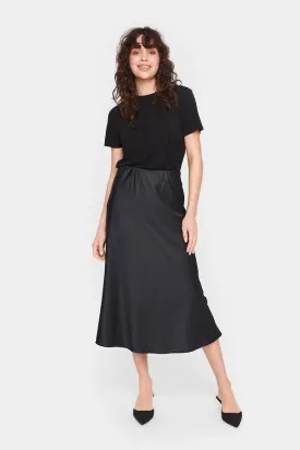 Saint Tropez Disa Skirt In Black