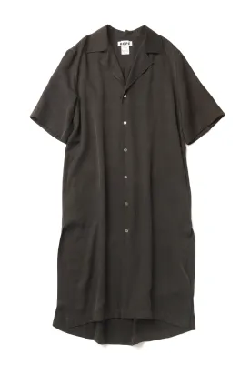 Shortsleeved Shirt Dress