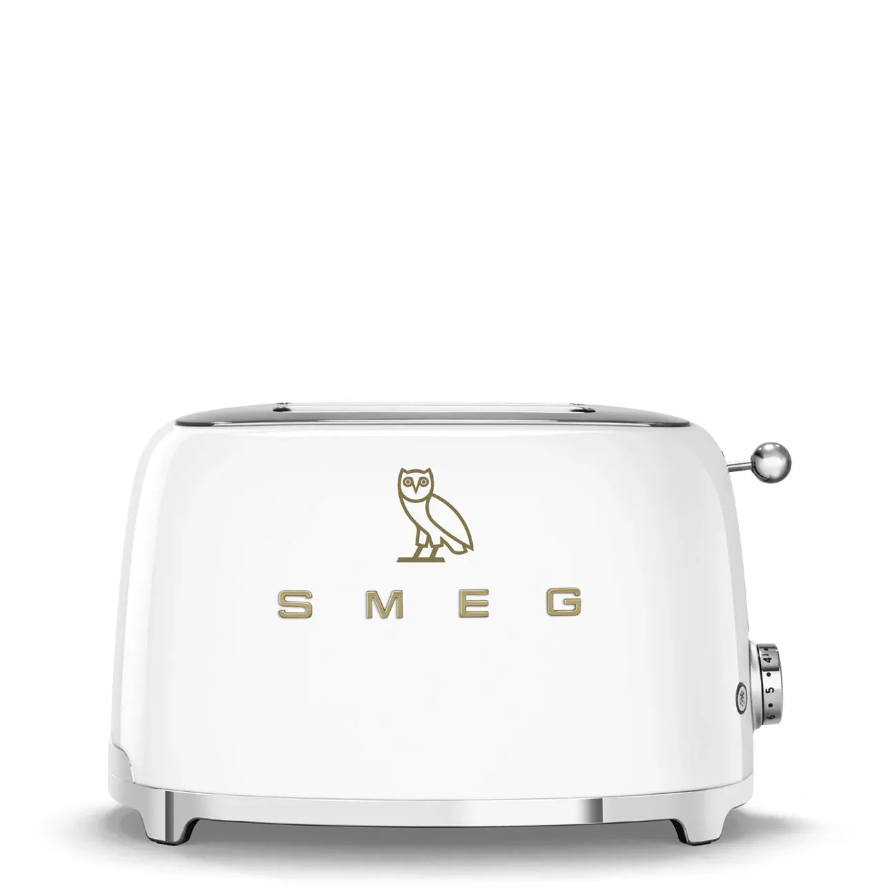 Smeg x OVO 2-Slice Toaster - White