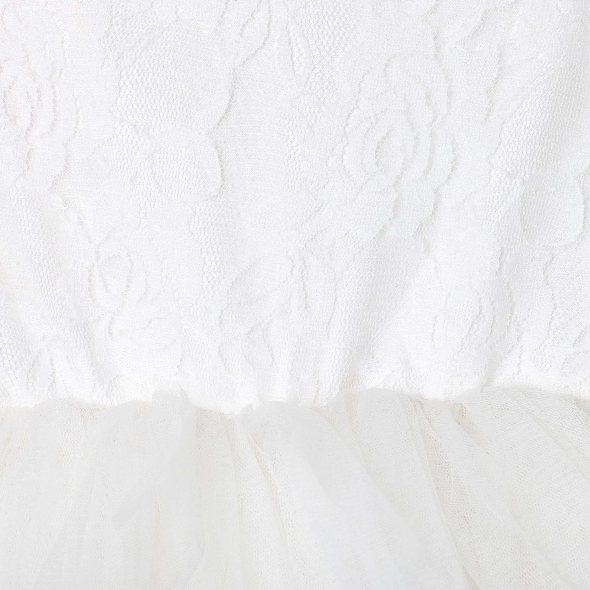 Sophie Lace Bodice Tutu Dress - Ivory