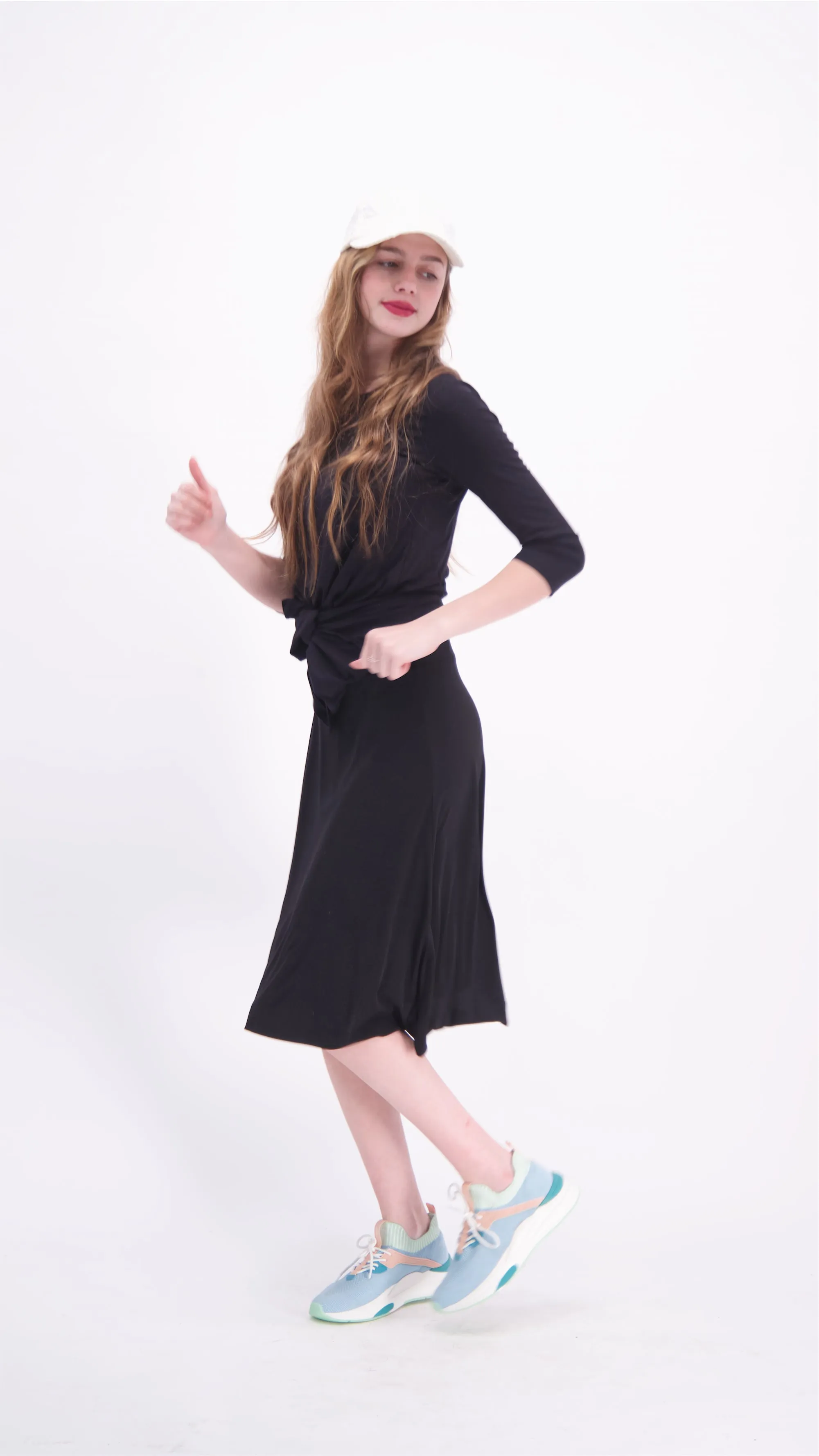 Sport A-line Skirt Black