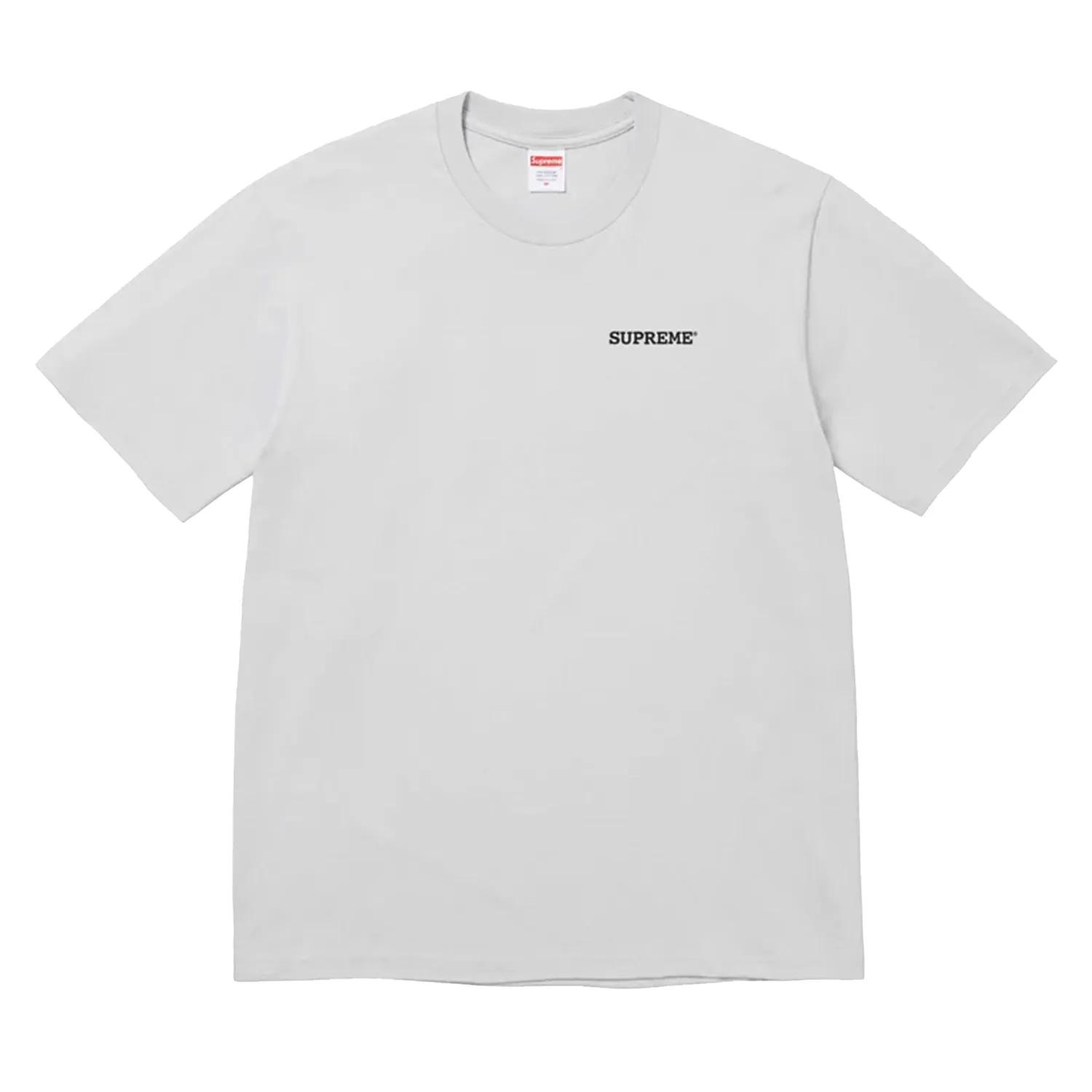 Supreme Patchwork Tee Cement