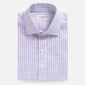 The Pink Hughes Check Custom Shirt