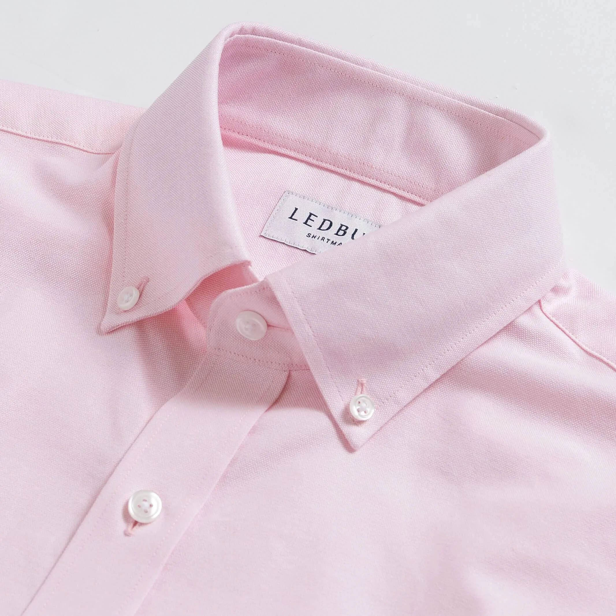 The Pink Mayfield Oxford Custom Shirt