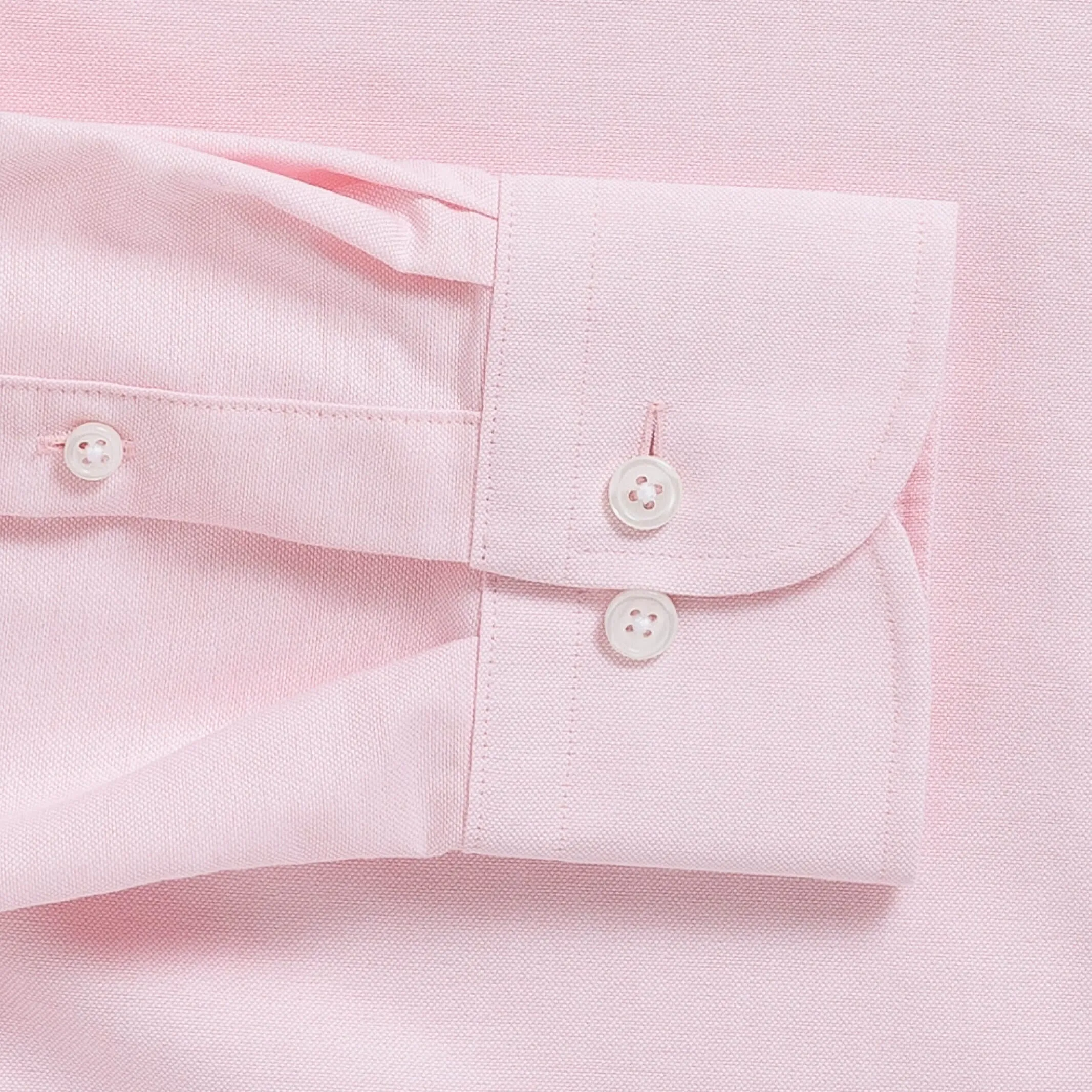 The Pink Mayfield Oxford Custom Shirt