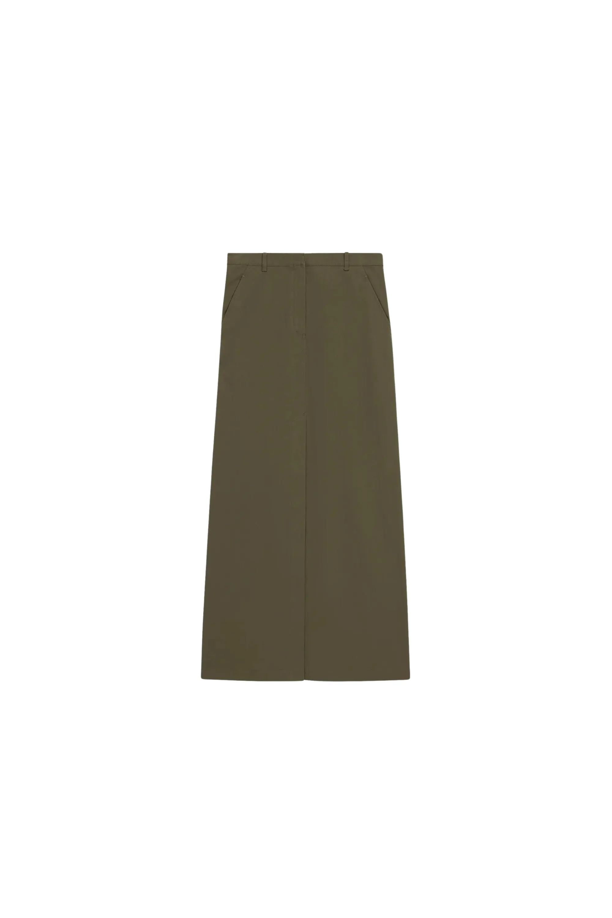 Theory Front Vent Maxi Skirt