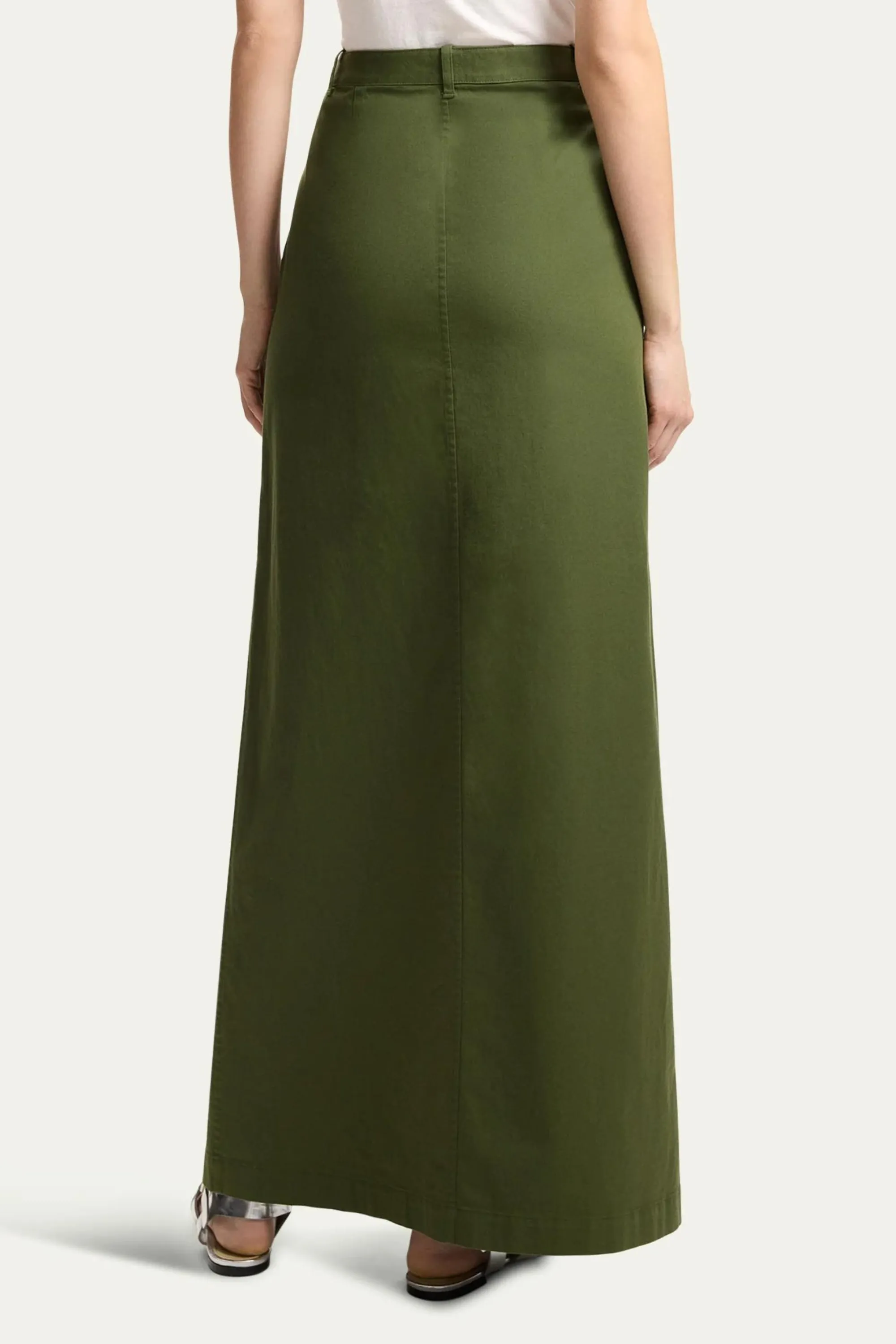 Theory Front Vent Maxi Skirt