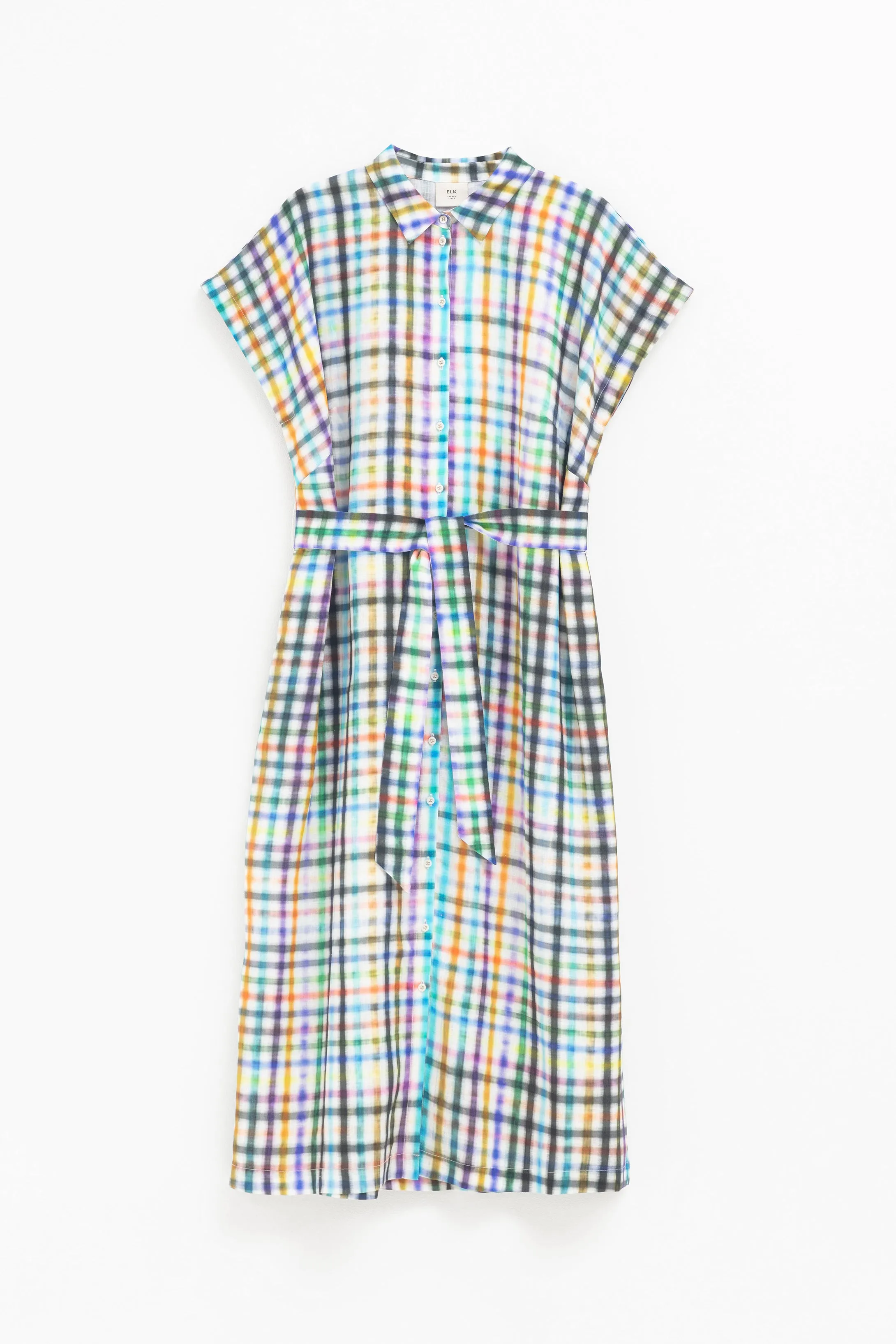 Tilko Soleil Linen Shirt Dress