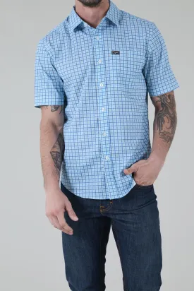 Tucco Mini Check Dress Shirt