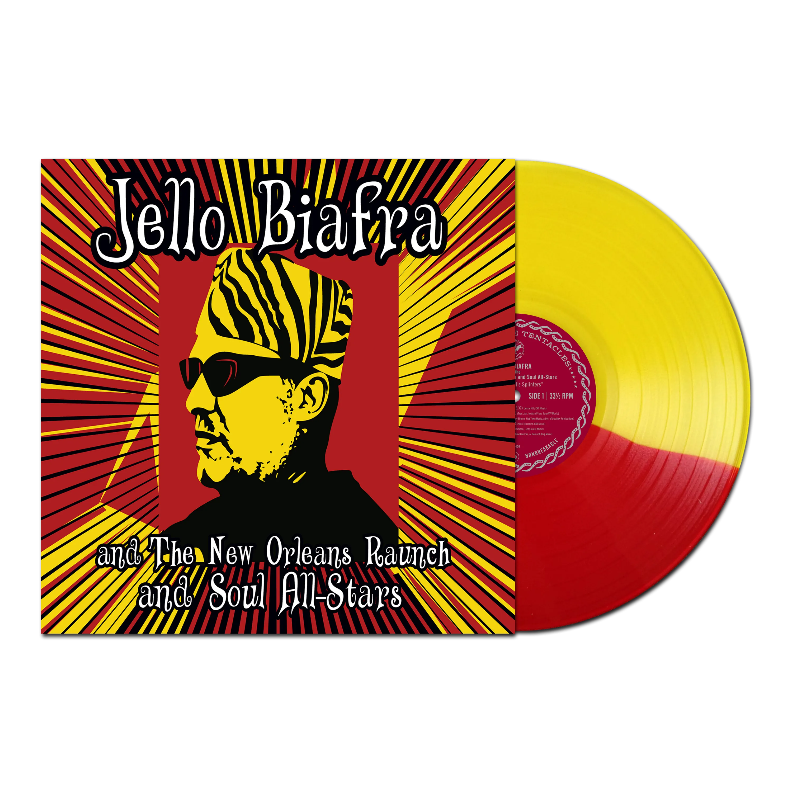 v400 - Jello Biafra And The New Orleans Raunch And Soul All-Stars - "Walk On Jindal's Splinters" - Pre-Order