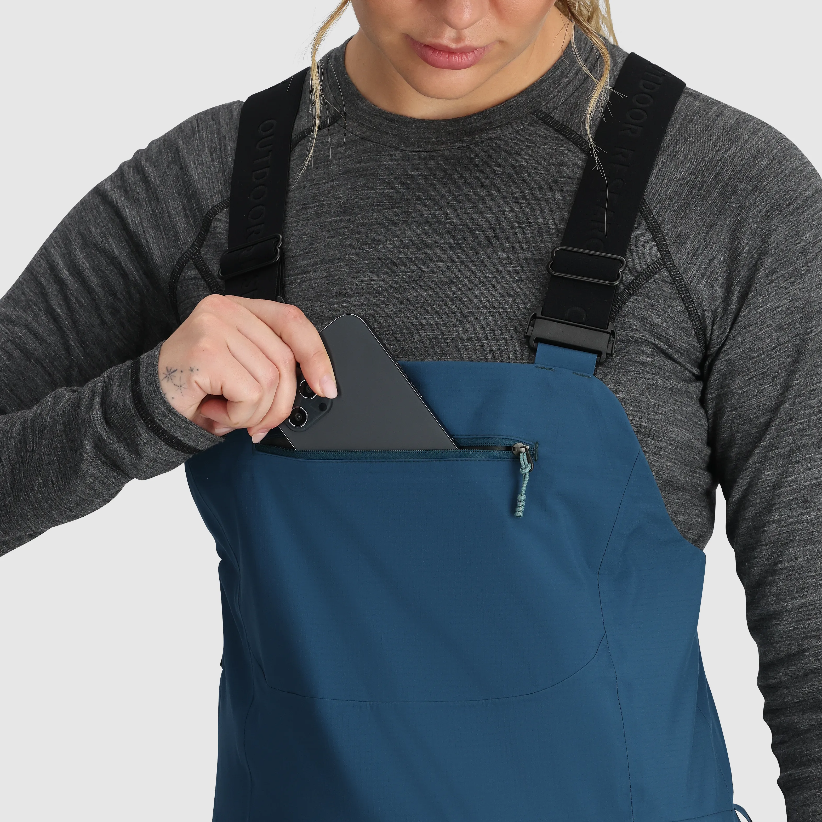 Womens Insulated Carbide Bib Overalls