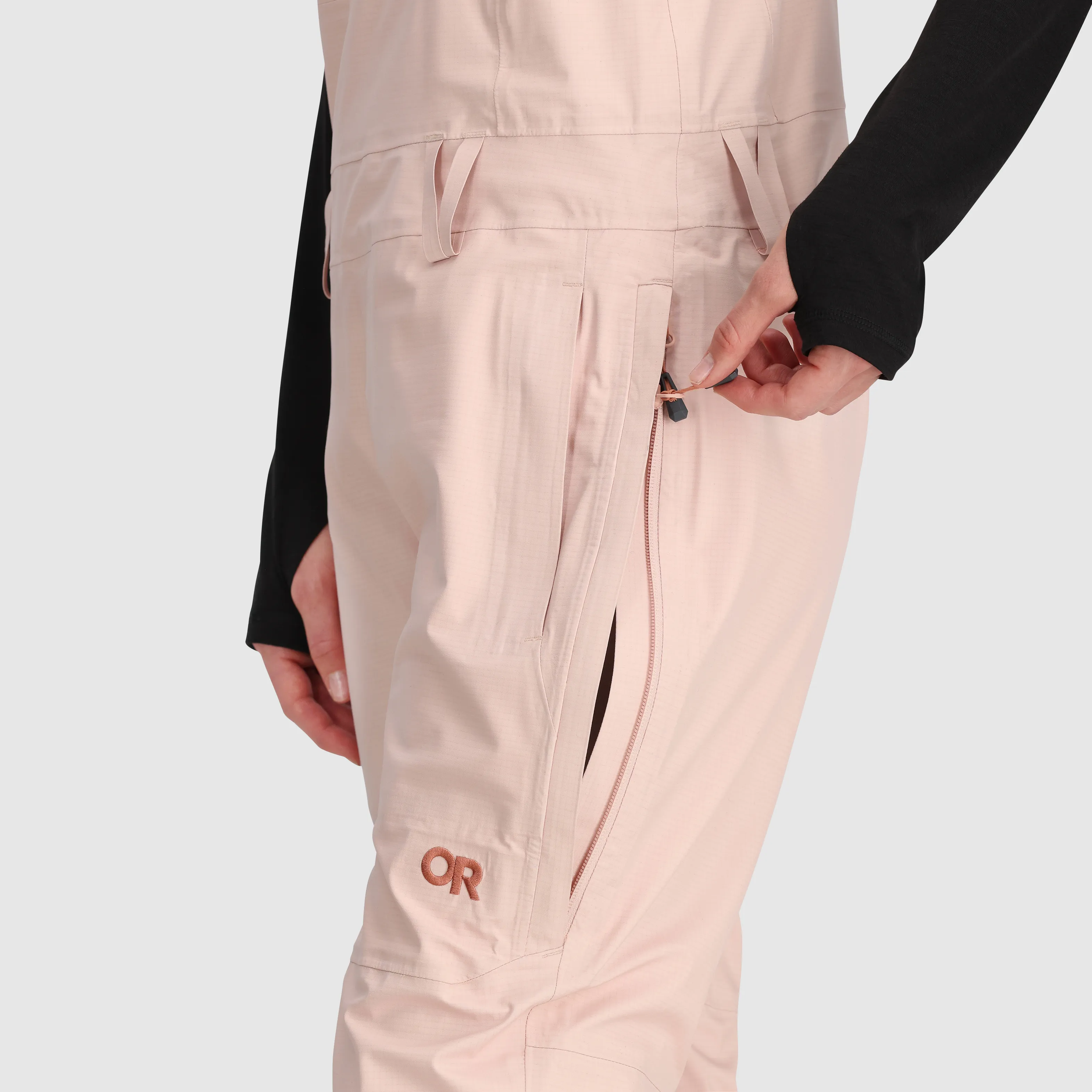 Womens Insulated Carbide Bib Overalls