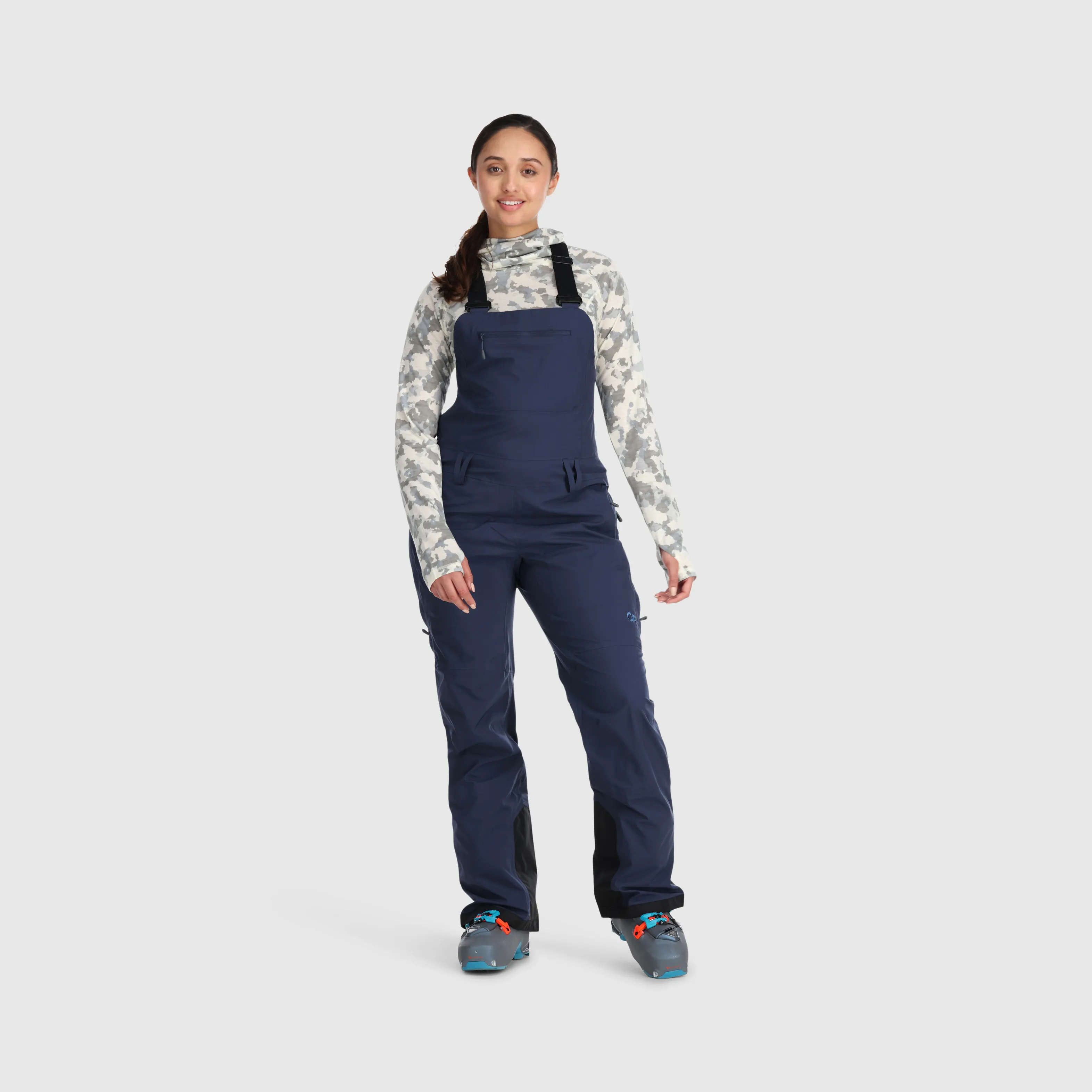 Womens Insulated Carbide Bib Overalls