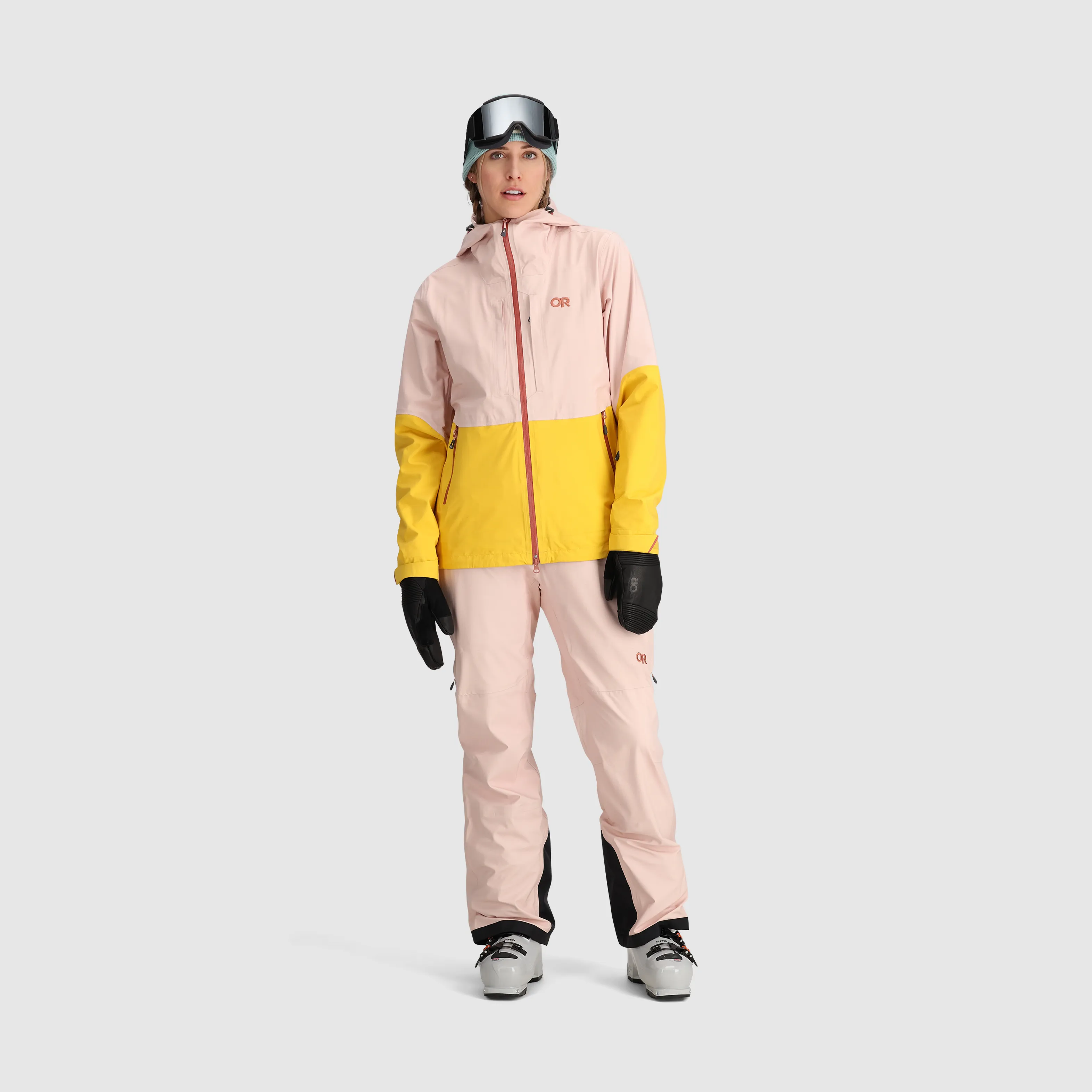 Womens Insulated Carbide Bib Overalls