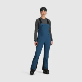 Womens Insulated Carbide Bib Overalls